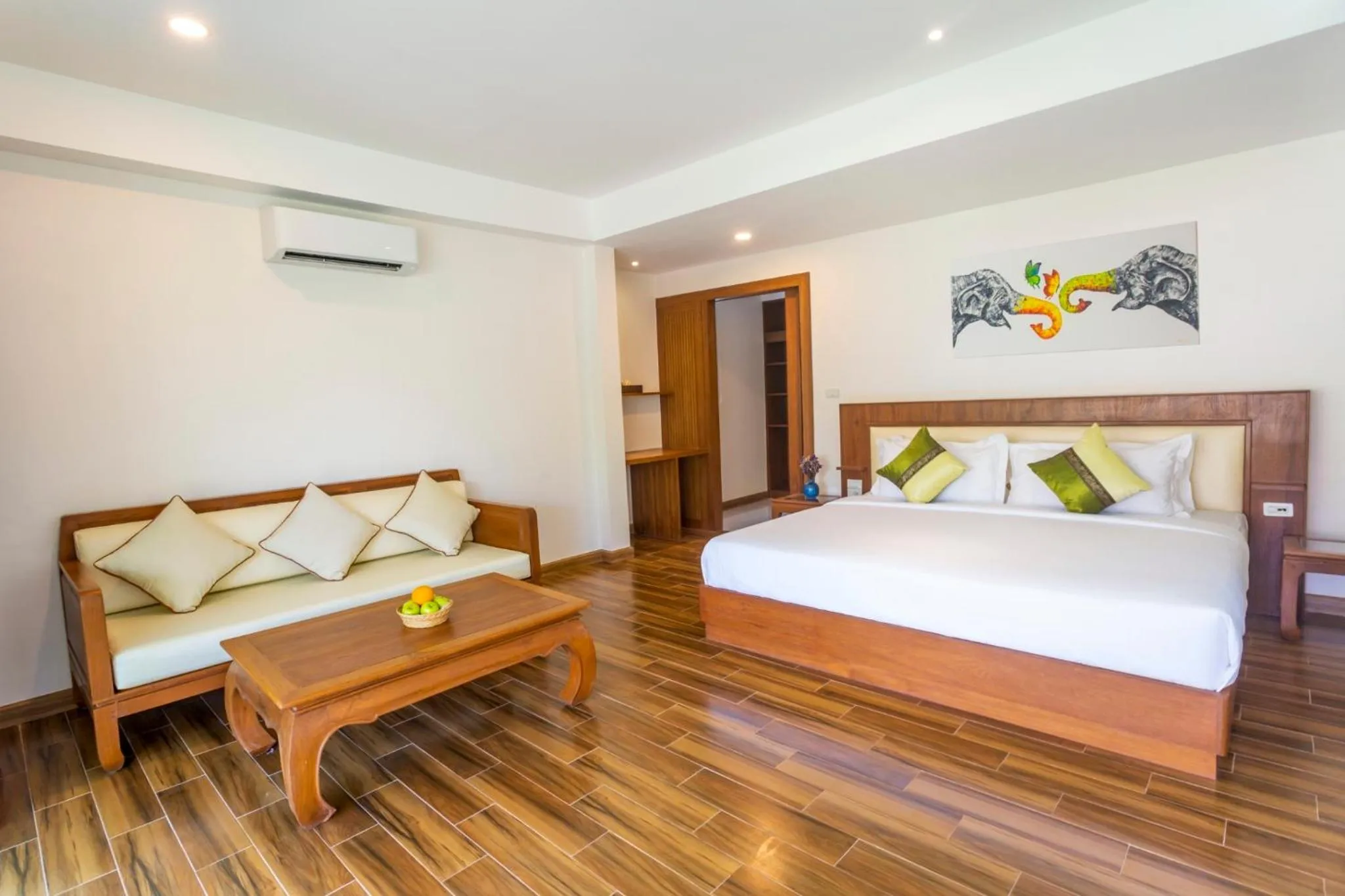 Deluxe Double or Twin Room in Aura Samui Best Beach Hotel - SHA Plus
