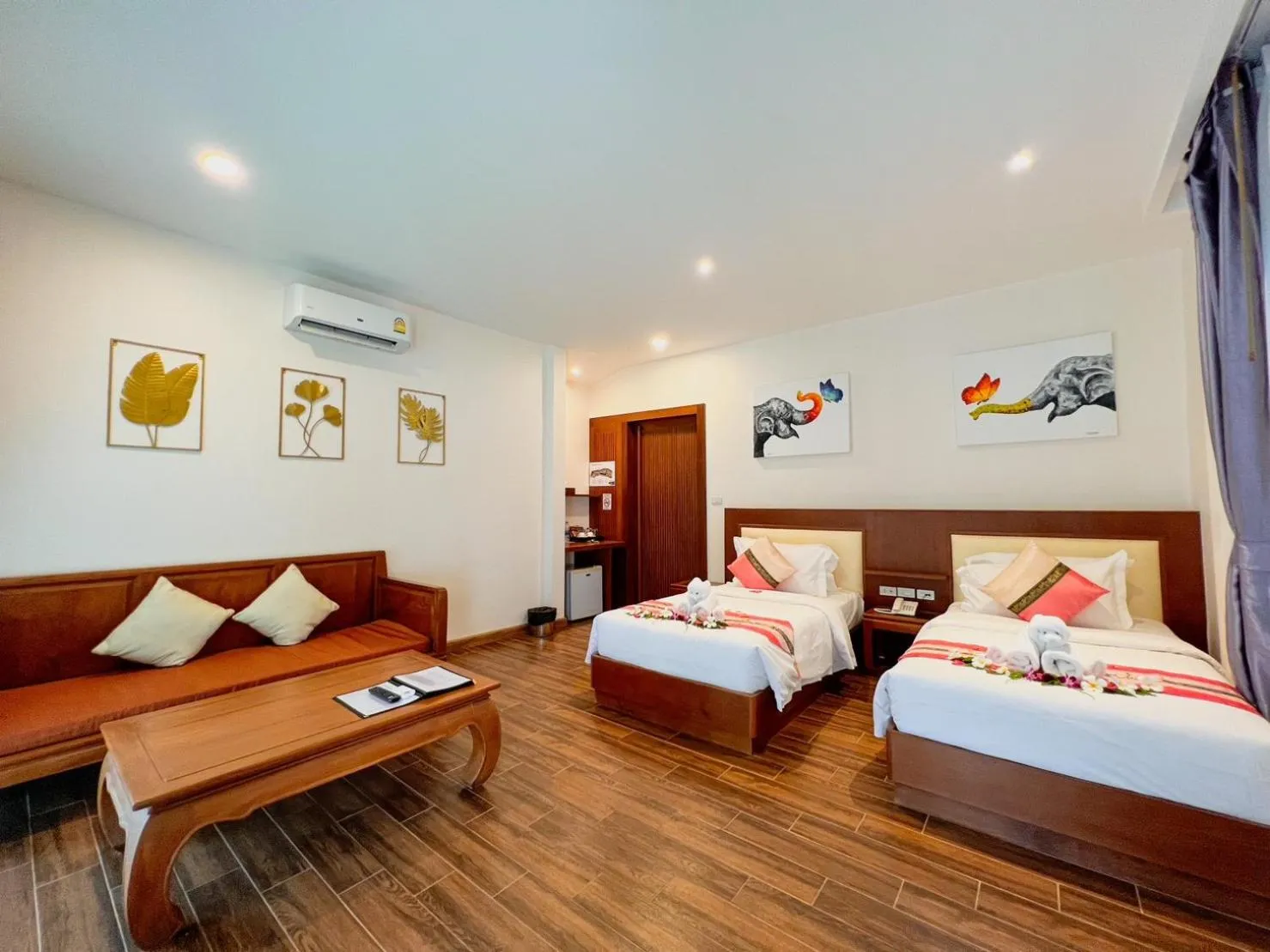 Deluxe Twin Room in Aura Samui Best Beach Hotel - SHA Plus