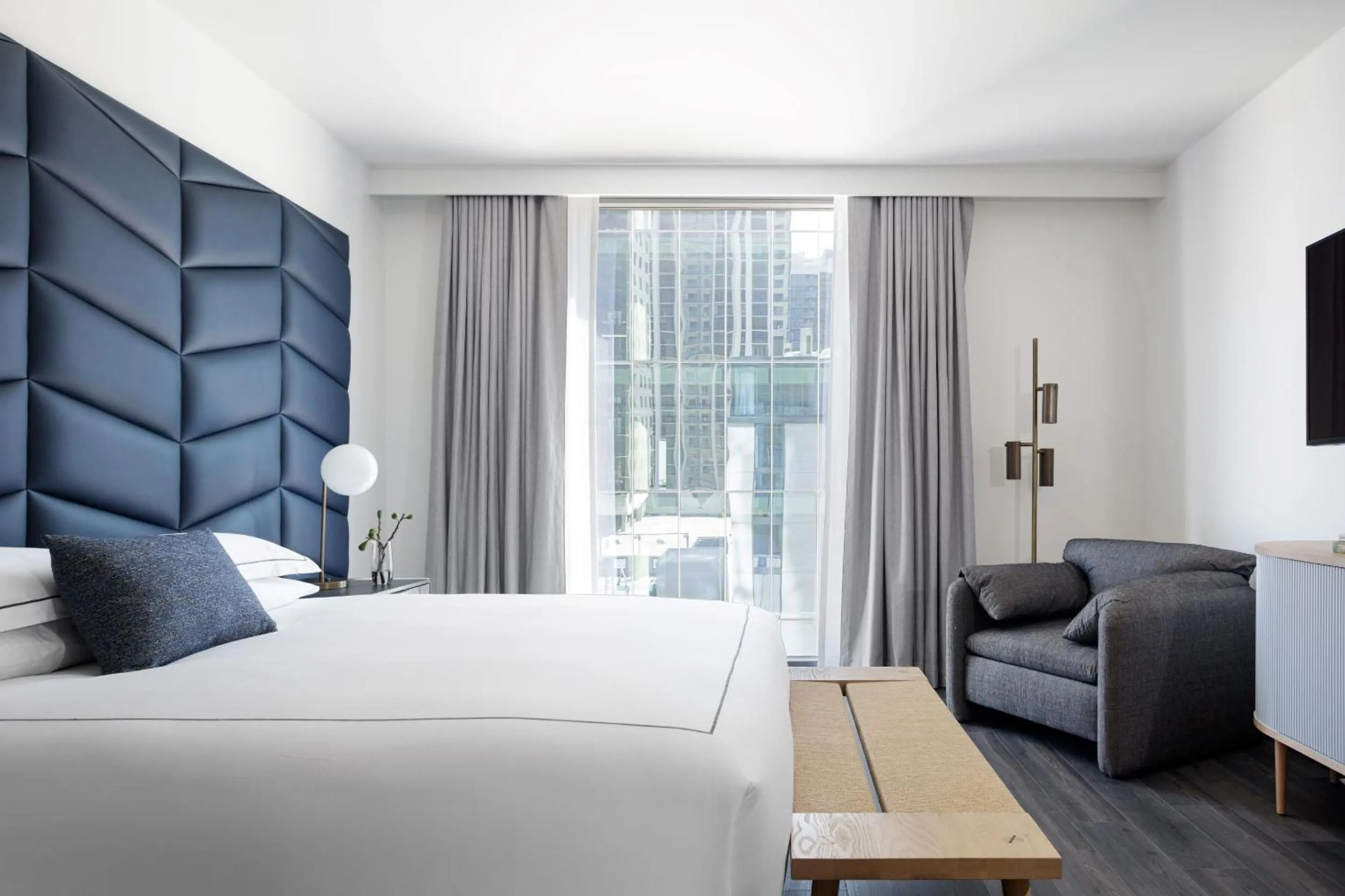 King Room with City View in Kimpton Shane Atlanta by IHG