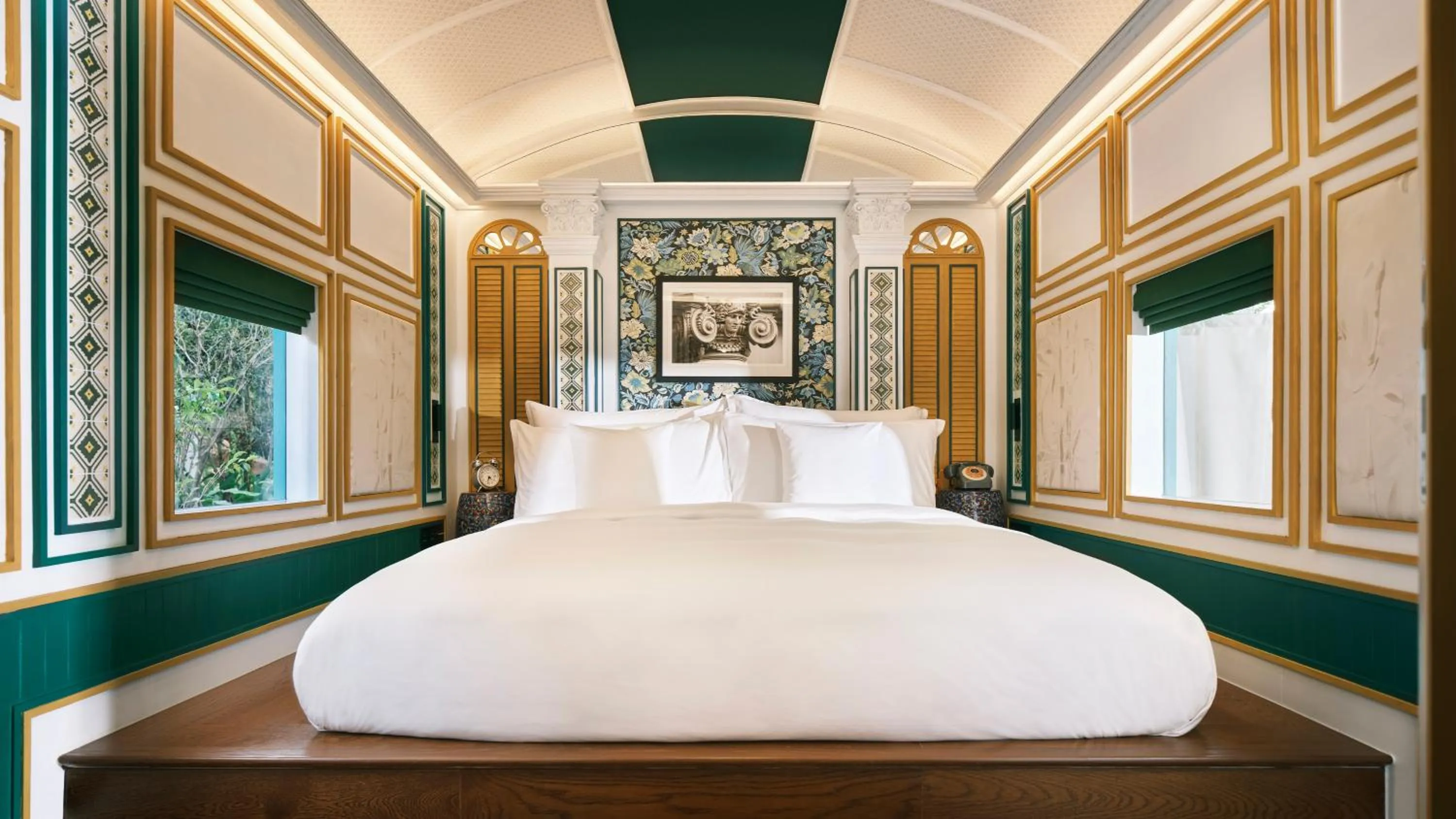 Heritage Railcar One-Bedroom Suite in InterContinental Khao Yai Resort by IHG