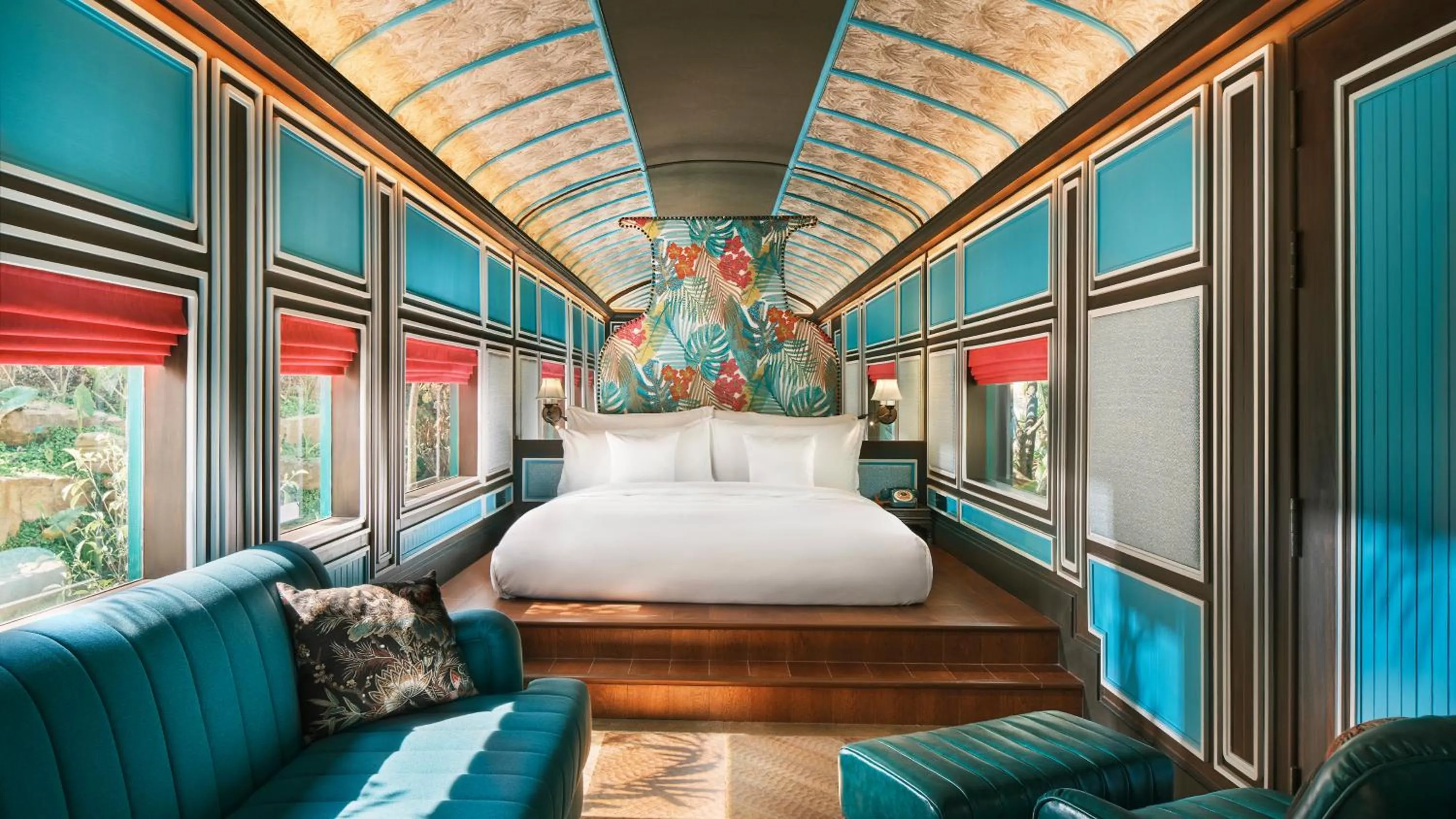 Heritage Railcar One-Bedroom Villa in InterContinental Khao Yai Resort by IHG