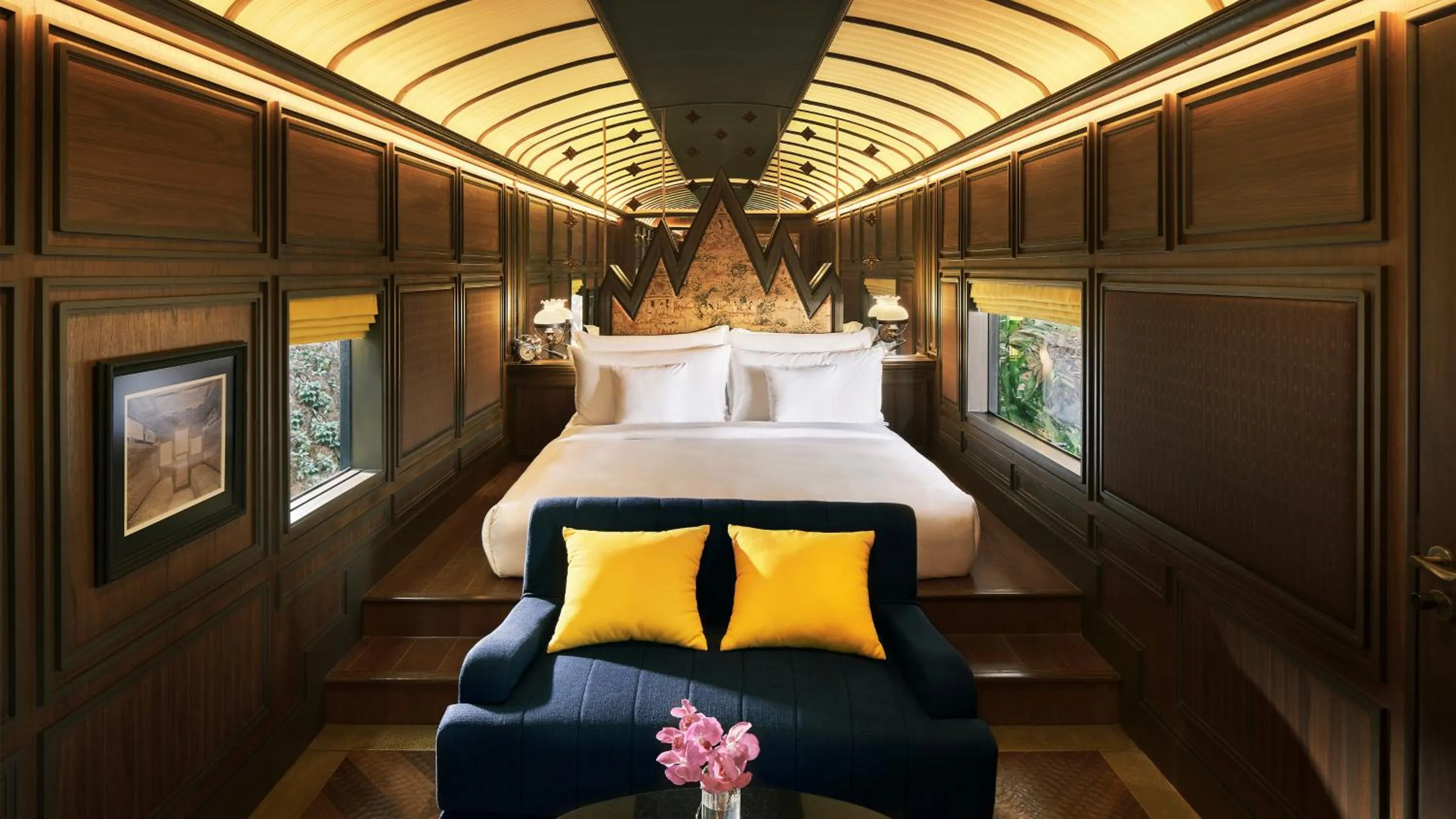 Heritage Railcar Two-Bedroom Pool Villa in InterContinental Khao Yai Resort by IHG