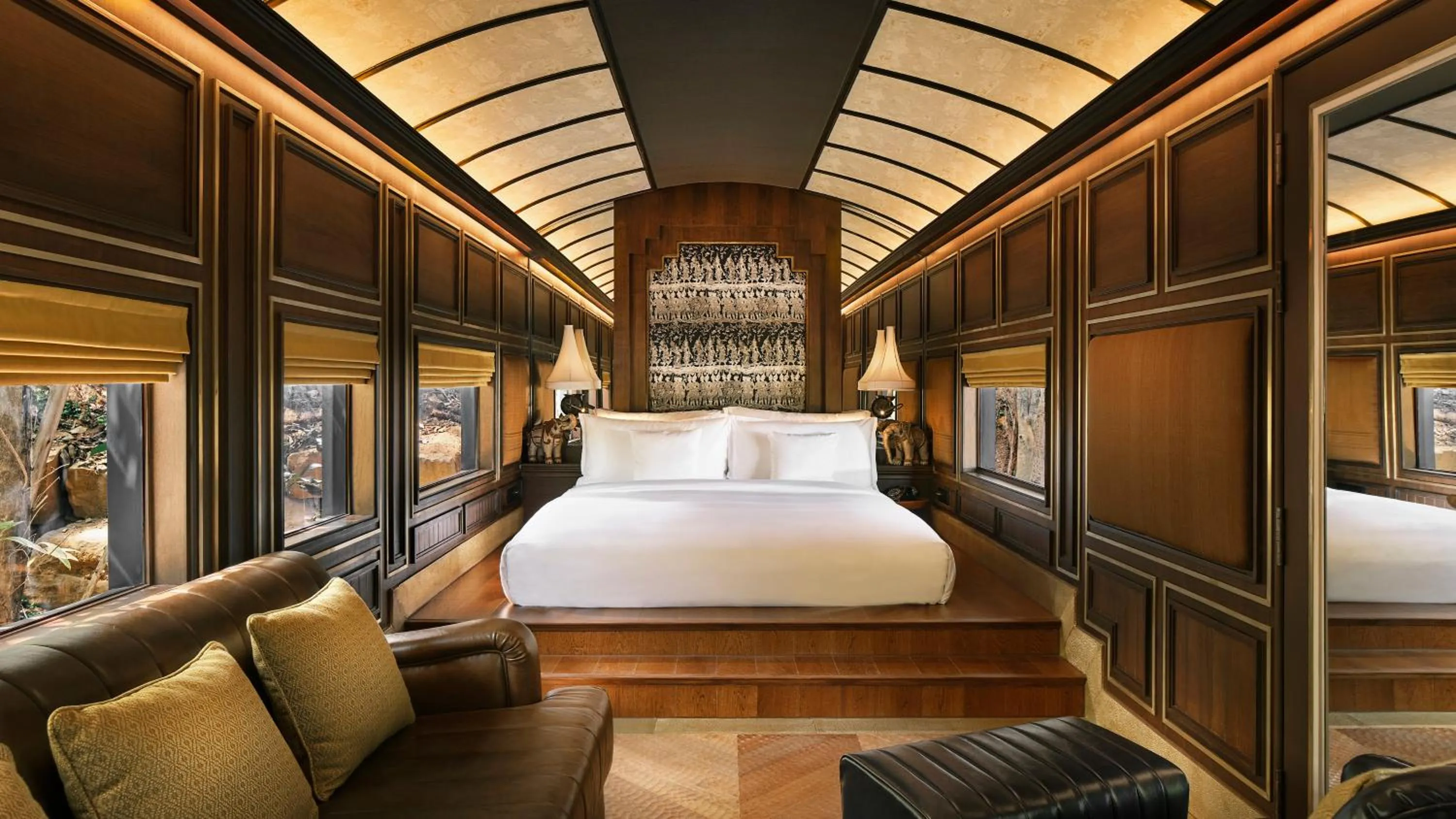 Heritage Railcar One-Bedroom Pool Villa in InterContinental Khao Yai Resort by IHG