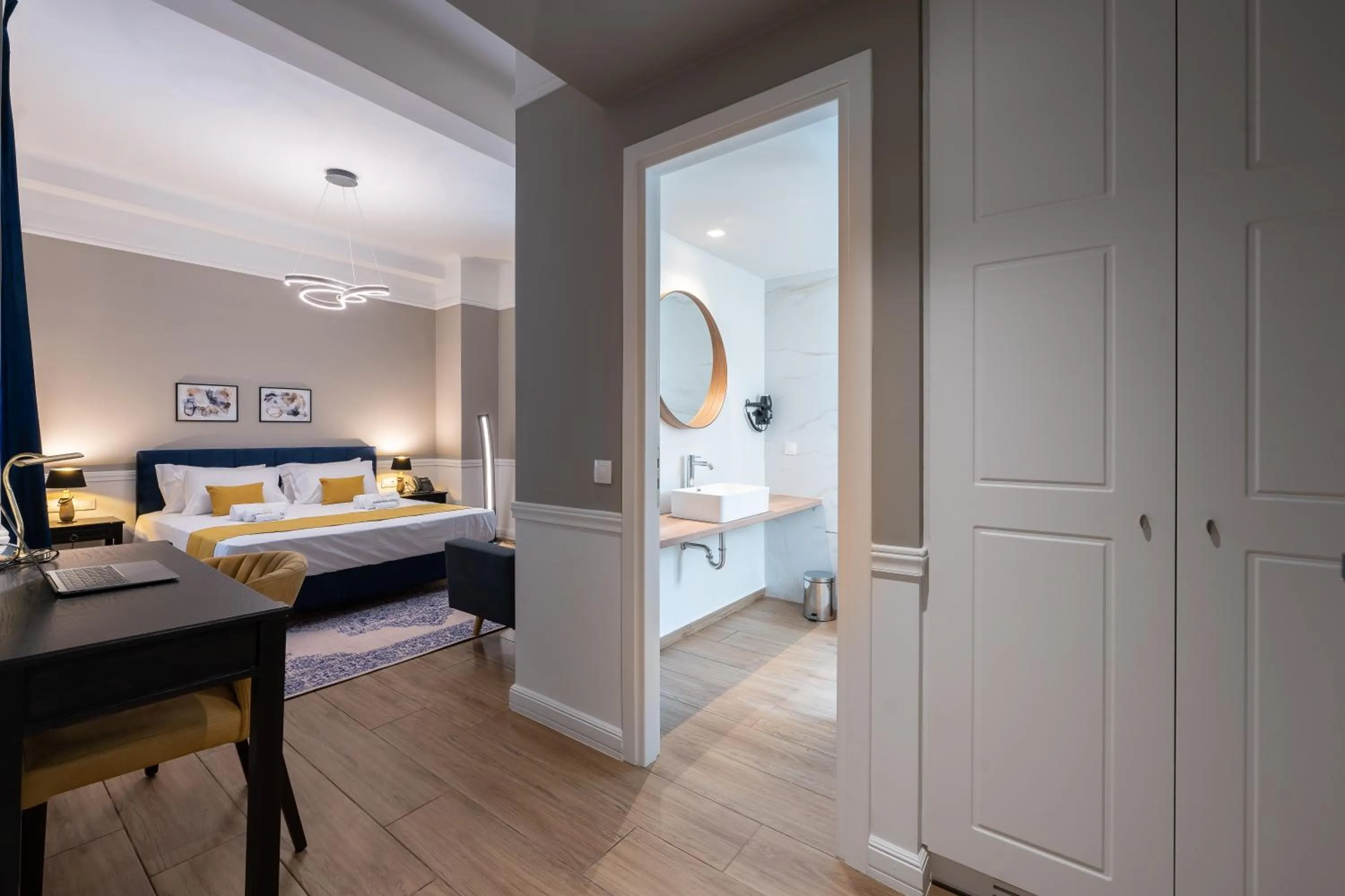 Superior Triple Room in Pure Hotel by Athens Prime Hotels