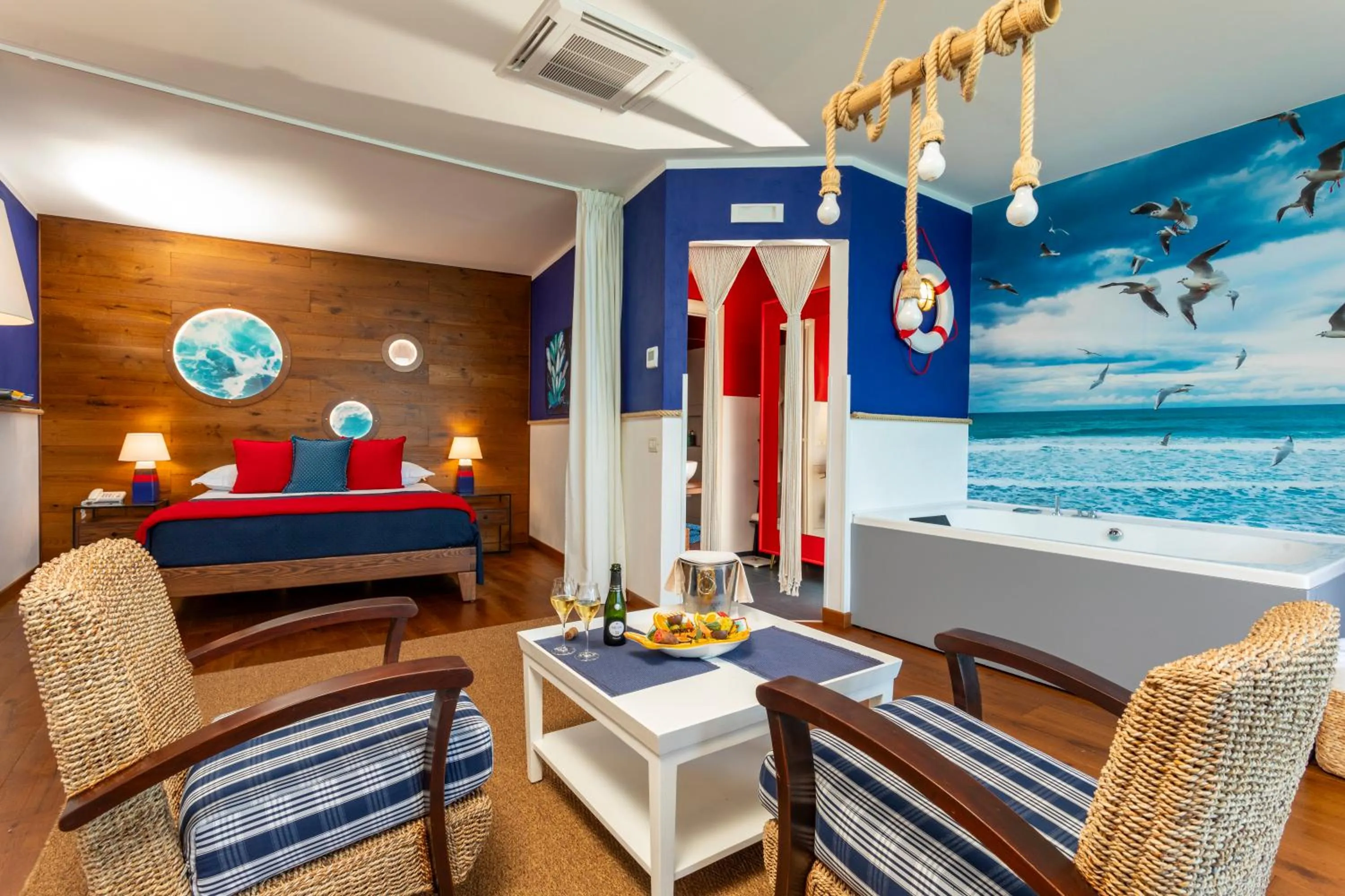 VIP Room with Sea View in Hotel Kalura