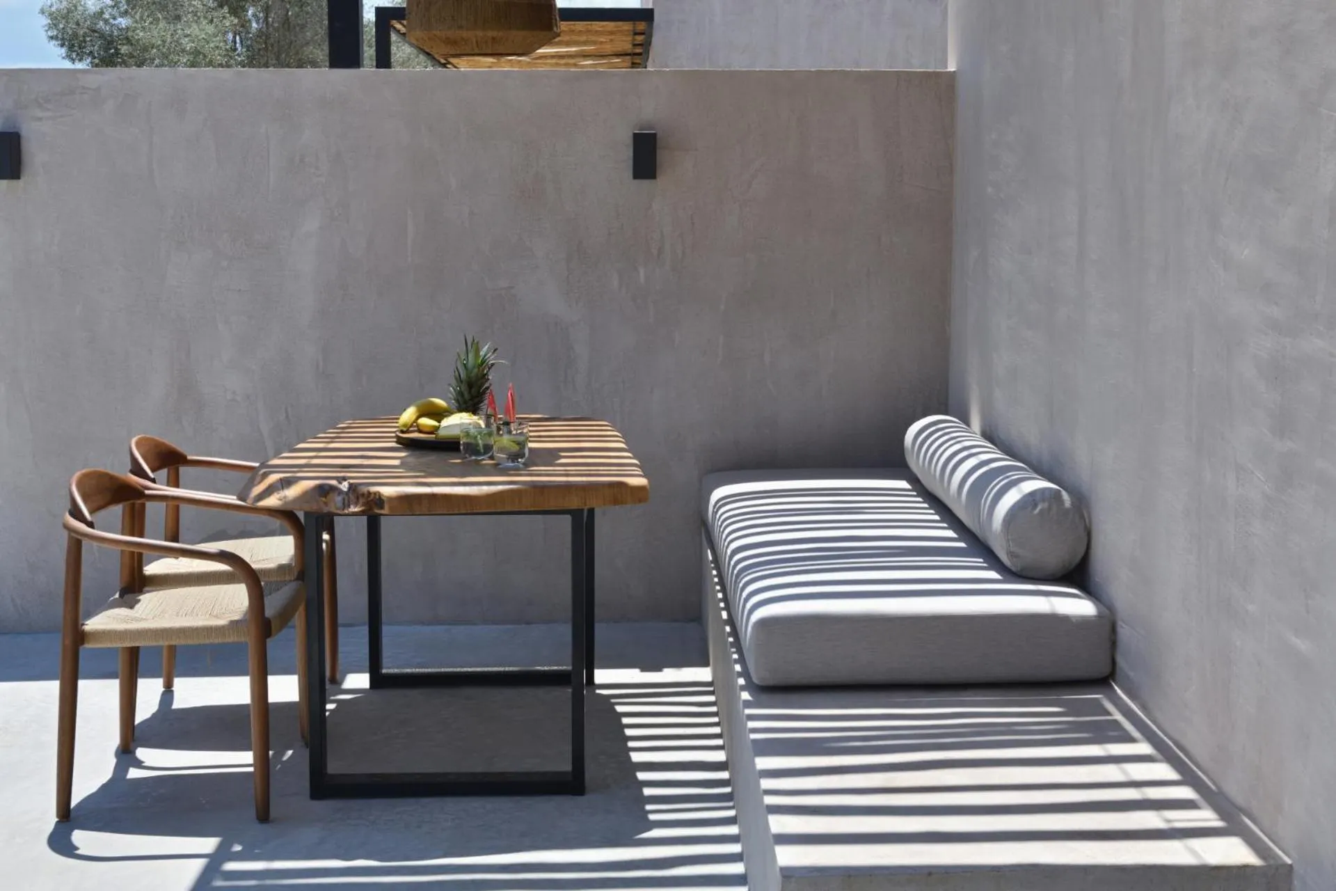 Junior Suite with Terrace in Pure Villas