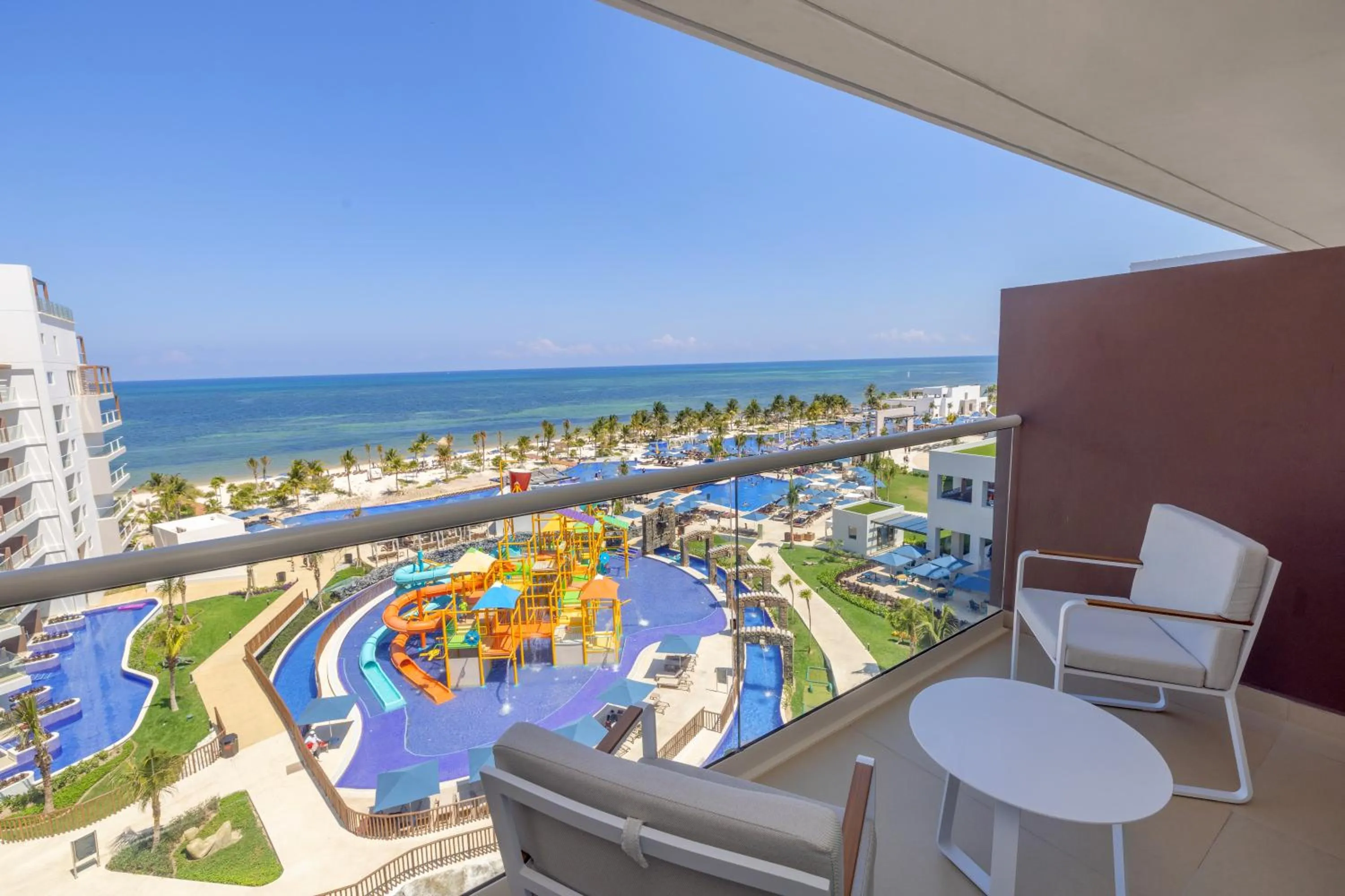 Luxury Junior Suite Ocean Front  - single occupancy in Royalton Splash Riviera Cancun, An Autograph Collection All-Inclusive Resort