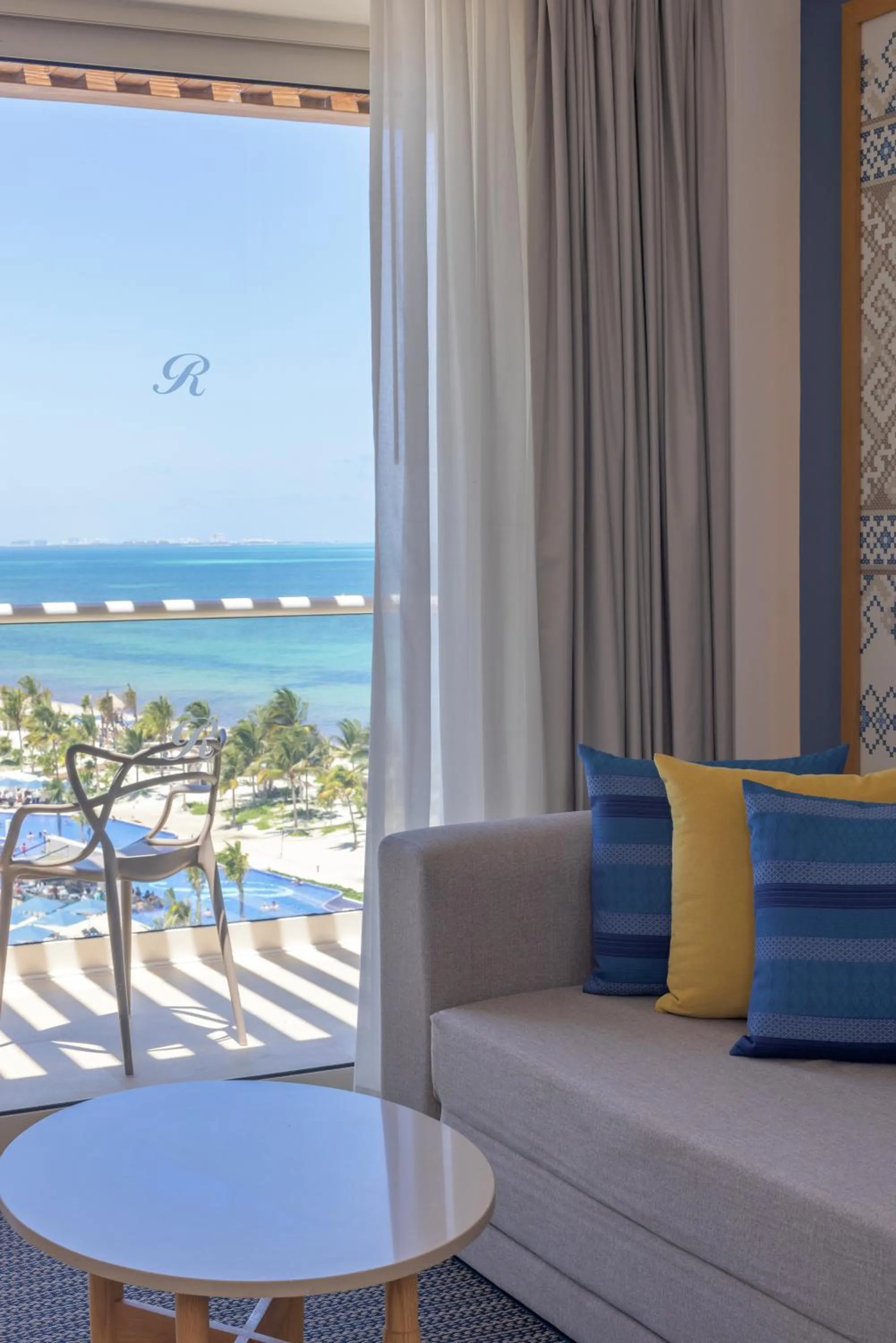 Luxury Junior Suite Ocean View Diamond Club - single occupancy in Royalton Splash Riviera Cancun, An Autograph Collection All-Inclusive Resort