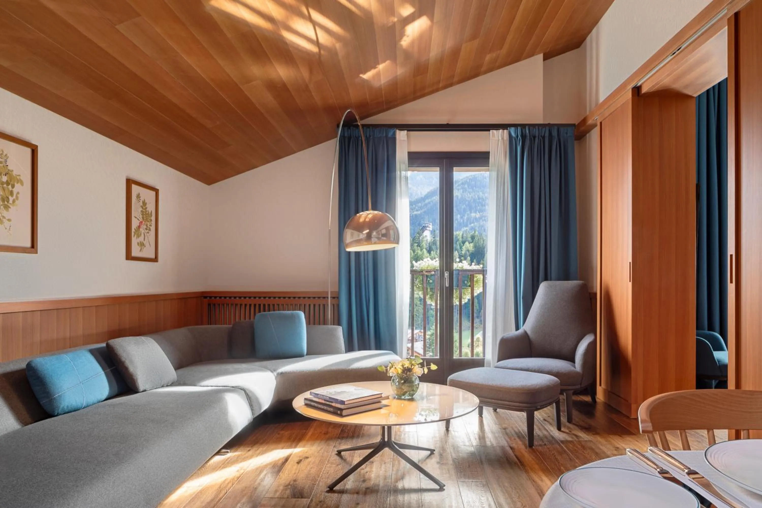 Suite Penthouse Spa Access in Faloria Mountain Spa Resort