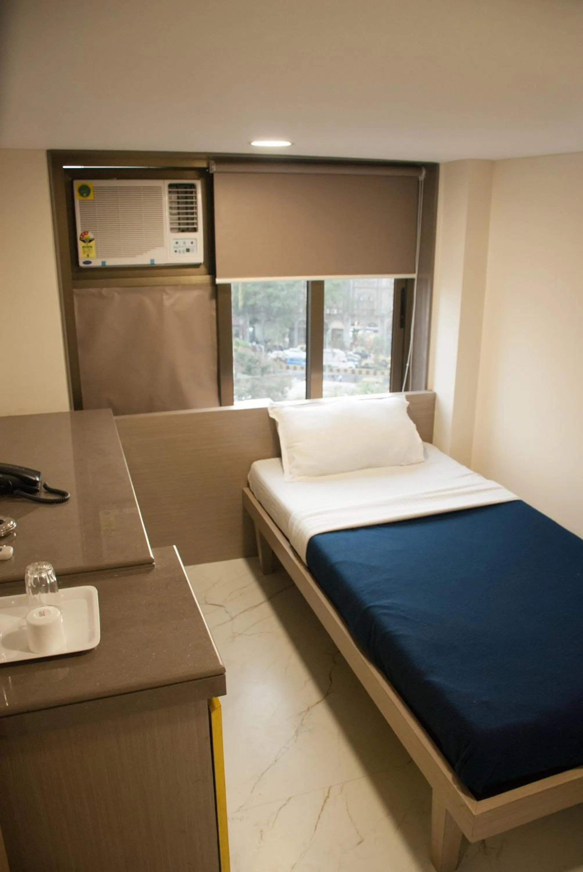 Economy Single Room - single occupancy in City Hotel
