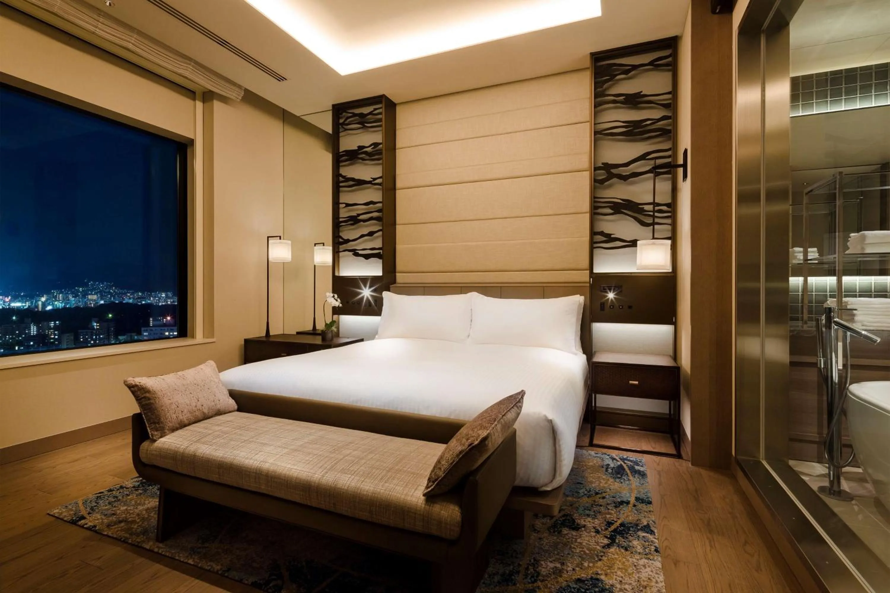 Premium King Suite in Hilton Hiroshima