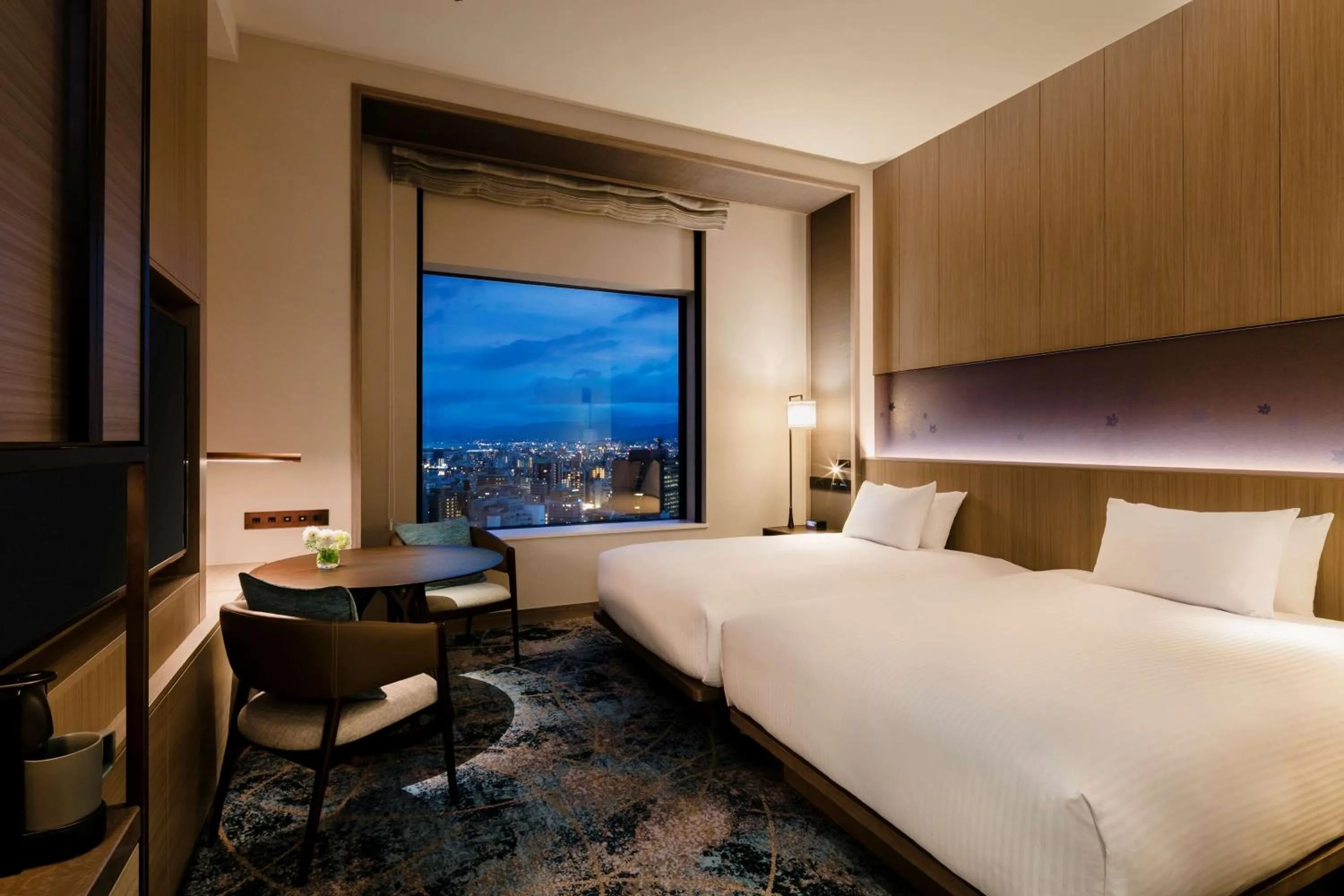 Executive Twin Room - Lounge Access in Hilton Hiroshima