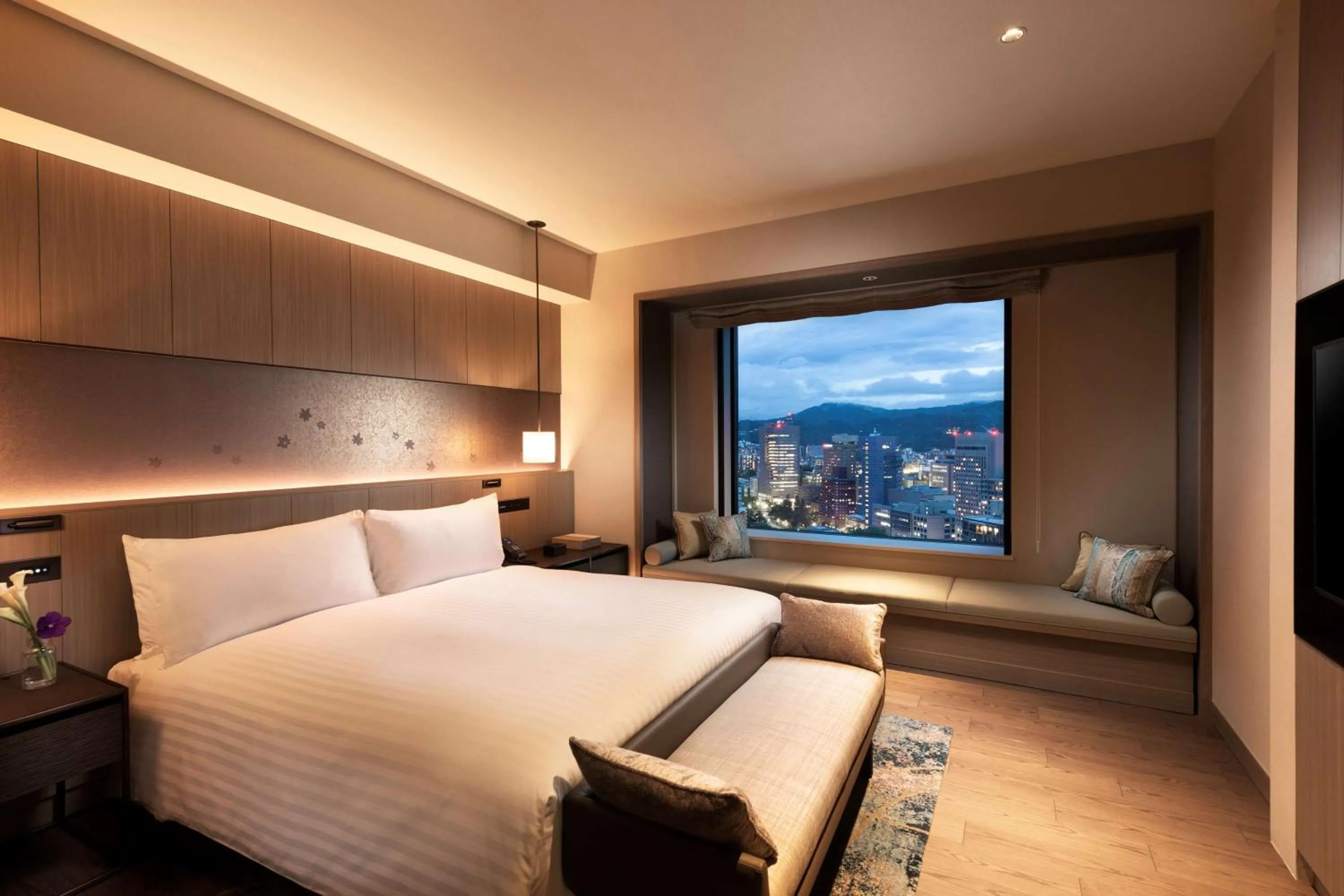 One-Bedroom King Suite in Hilton Hiroshima
