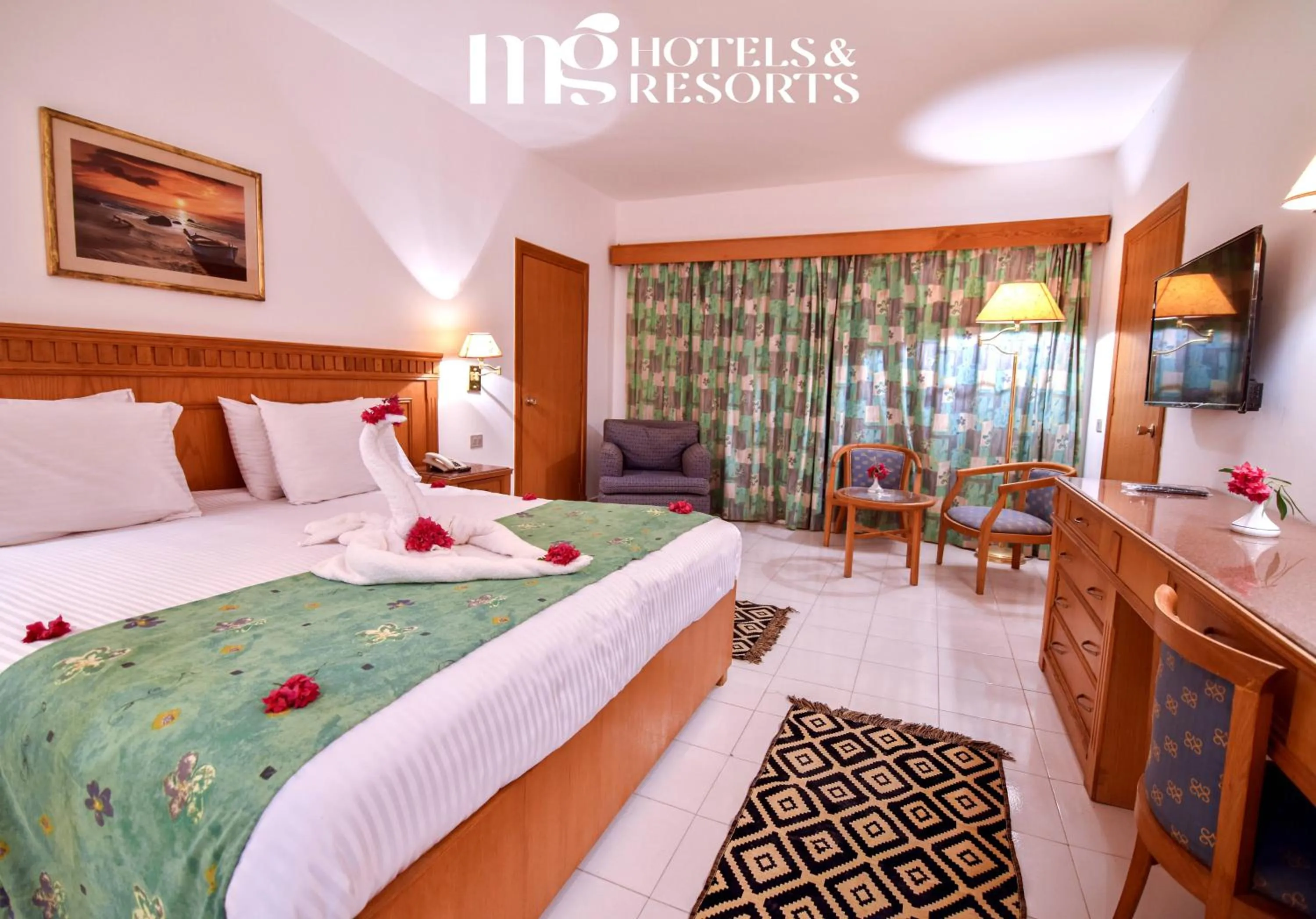 Single Room with Pool View - single occupancy in MG Alexander The Great Hotel