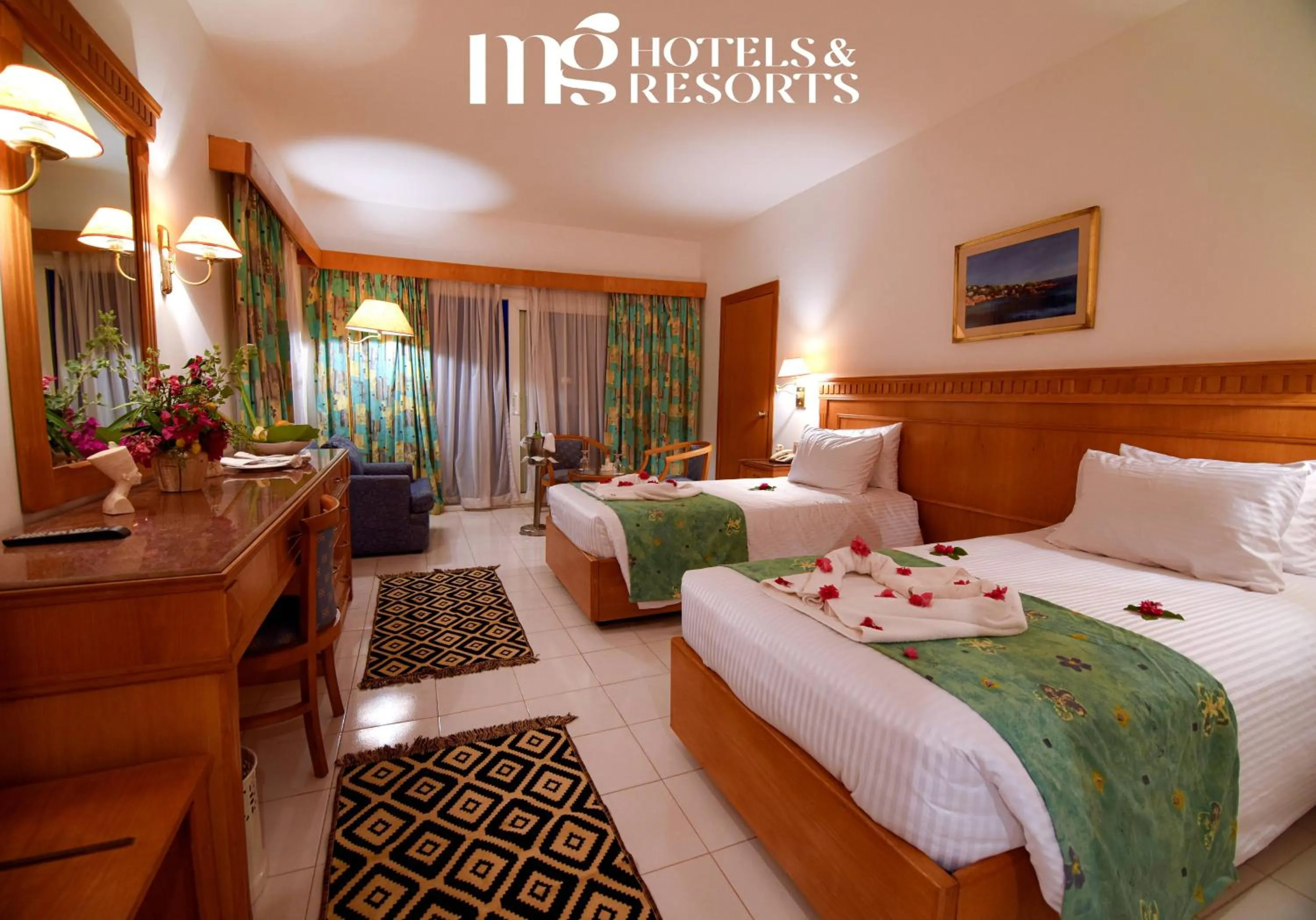 Double Room with Garden View in MG Alexander The Great Hotel