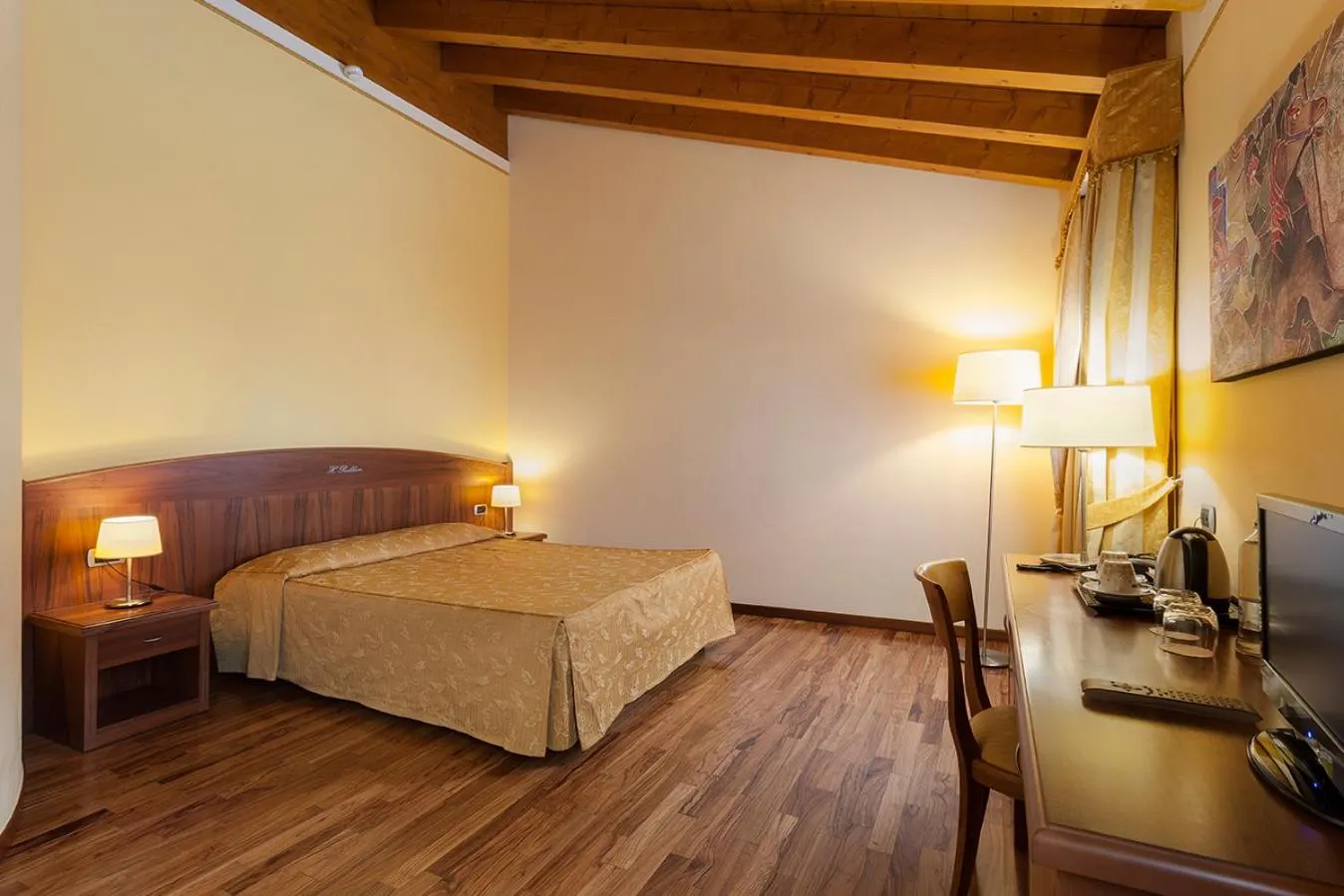 Double Room - single occupancy in Hotel Purlilium