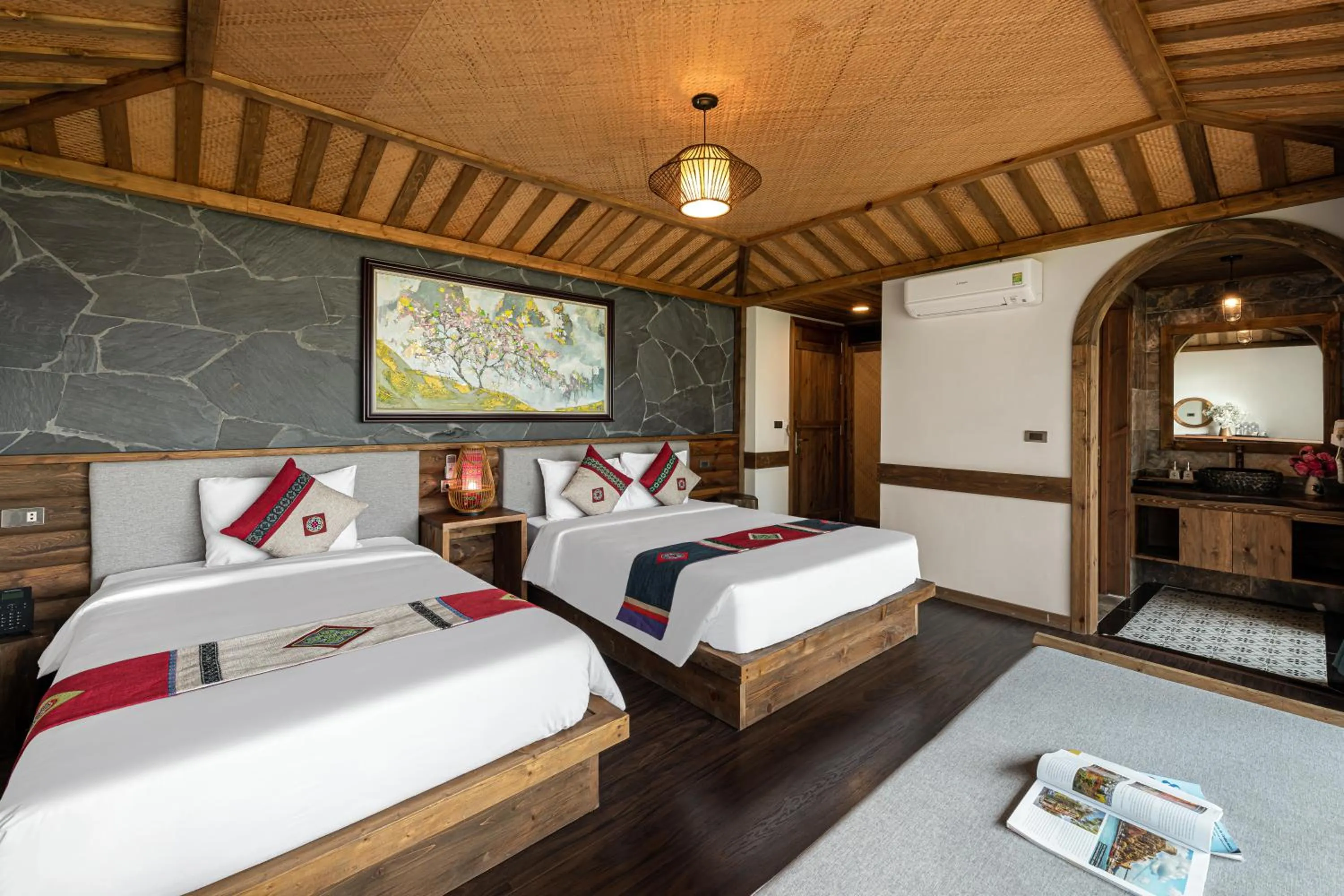 Two-Bedroom House in Sin Chai Ecolodge