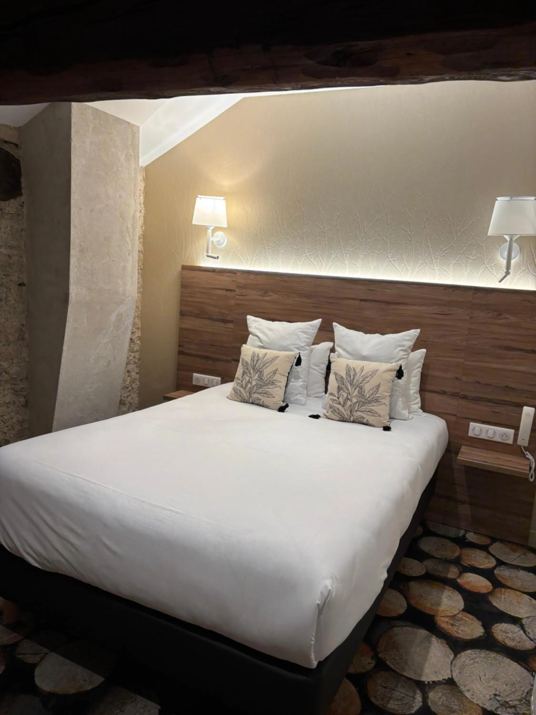 Double or Twin Room in Logis HOTEL DU PARC