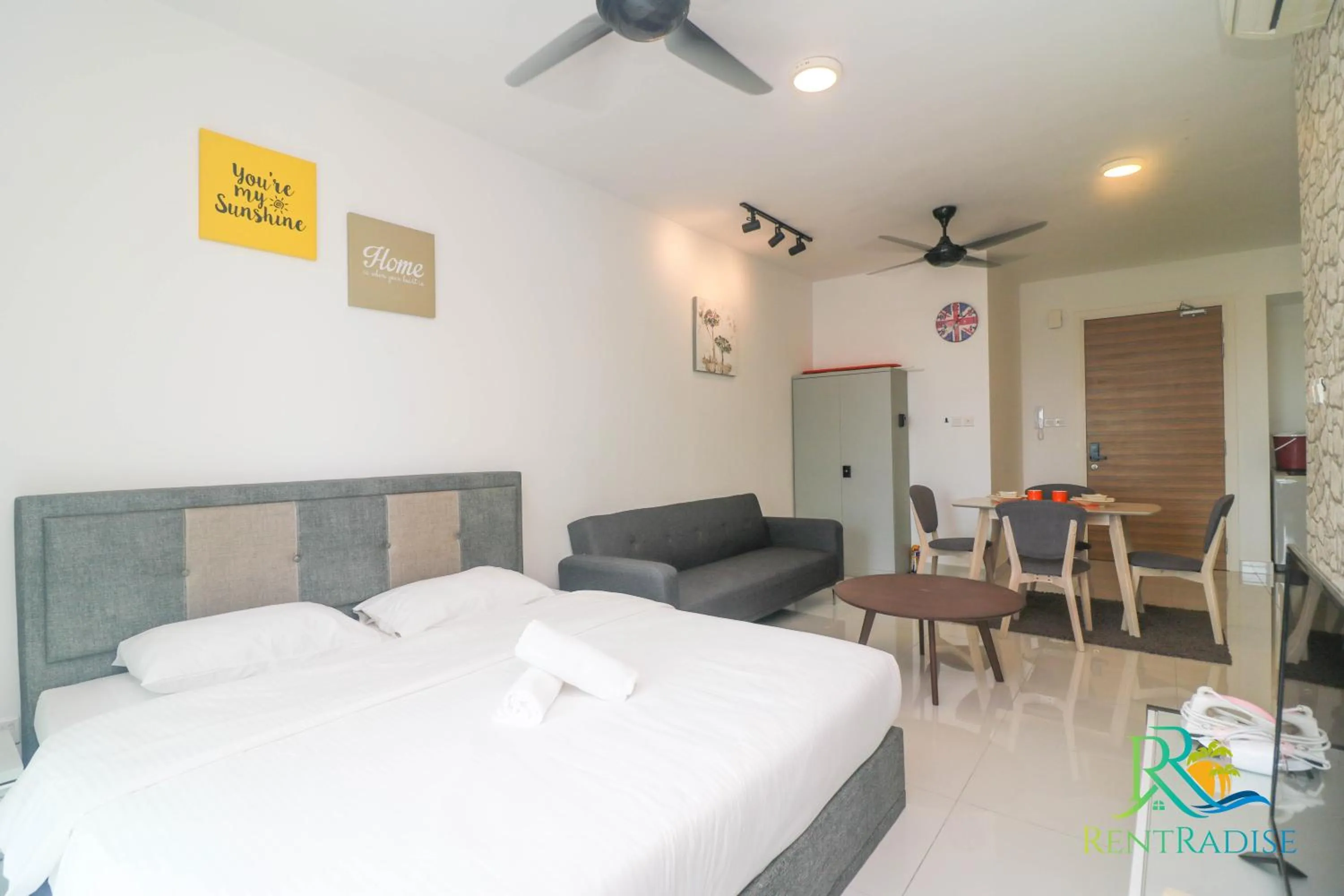 Studio with Balcony in Teega Suites @ UHA