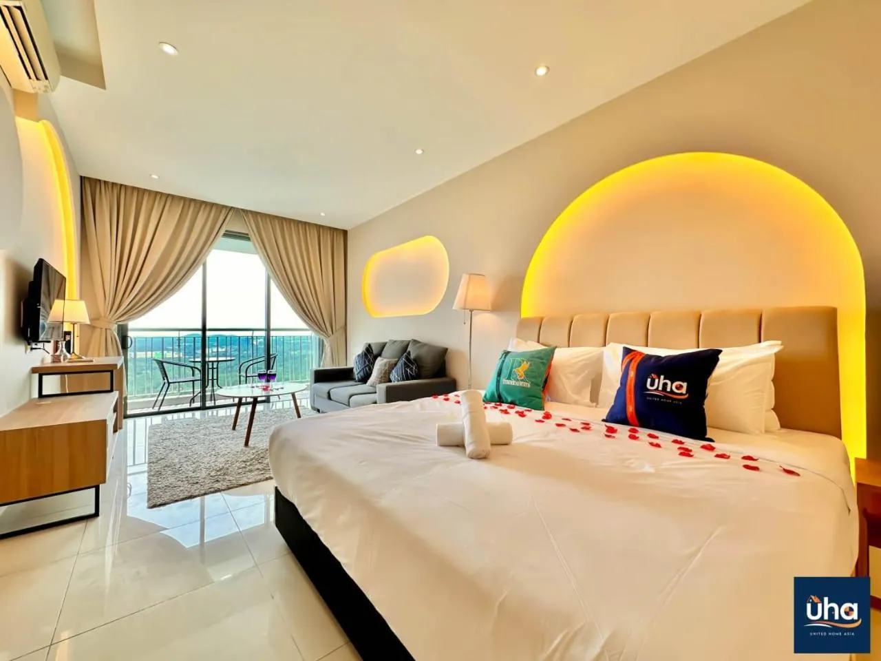 Standard Studio in Teega Suites @ UHA