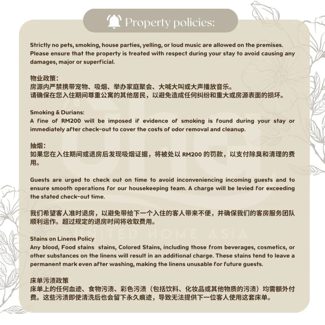 Three-Bedroom Apartment in Teega Suites @ UHA