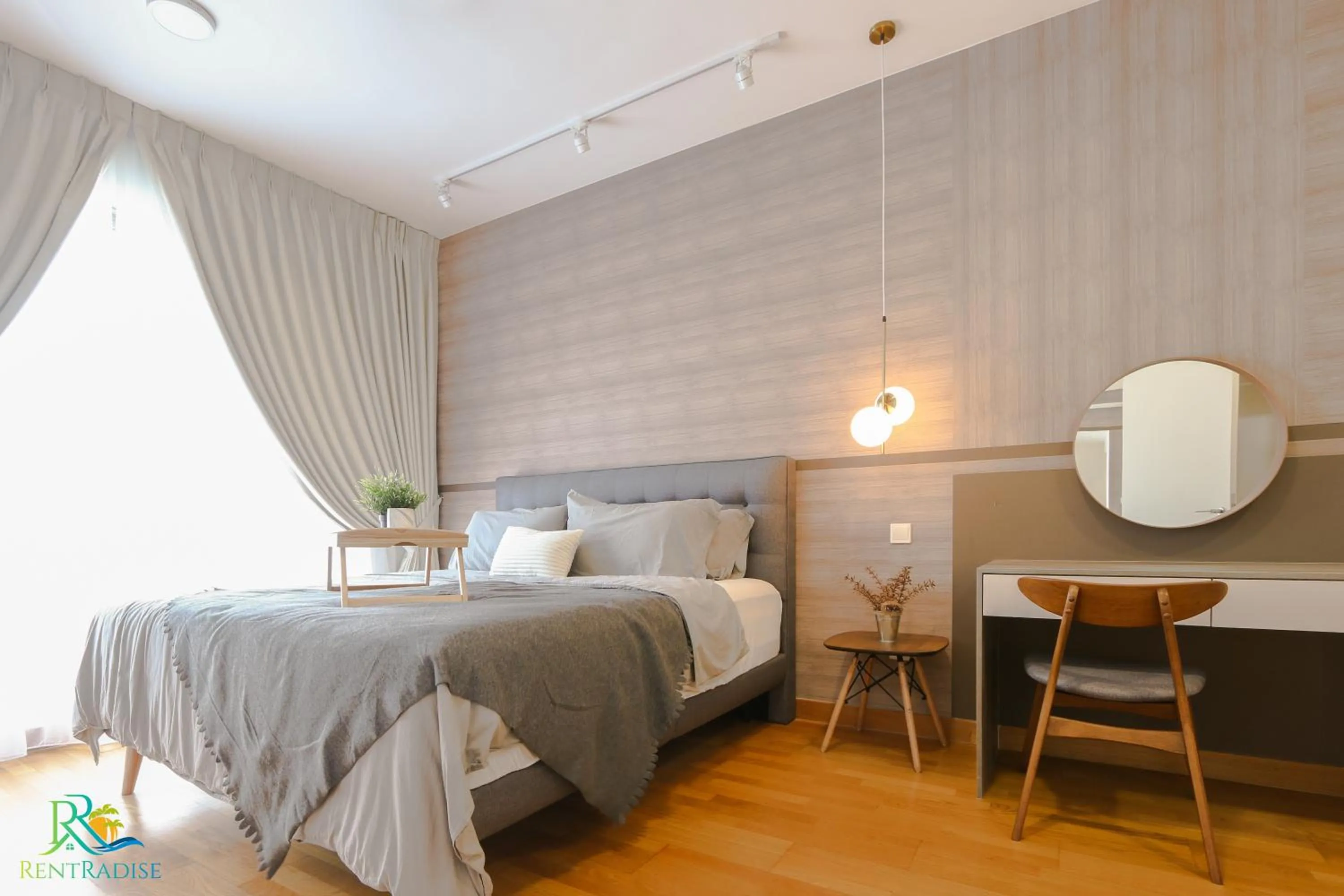 Apartment with Balcony in Teega Suites @ UHA