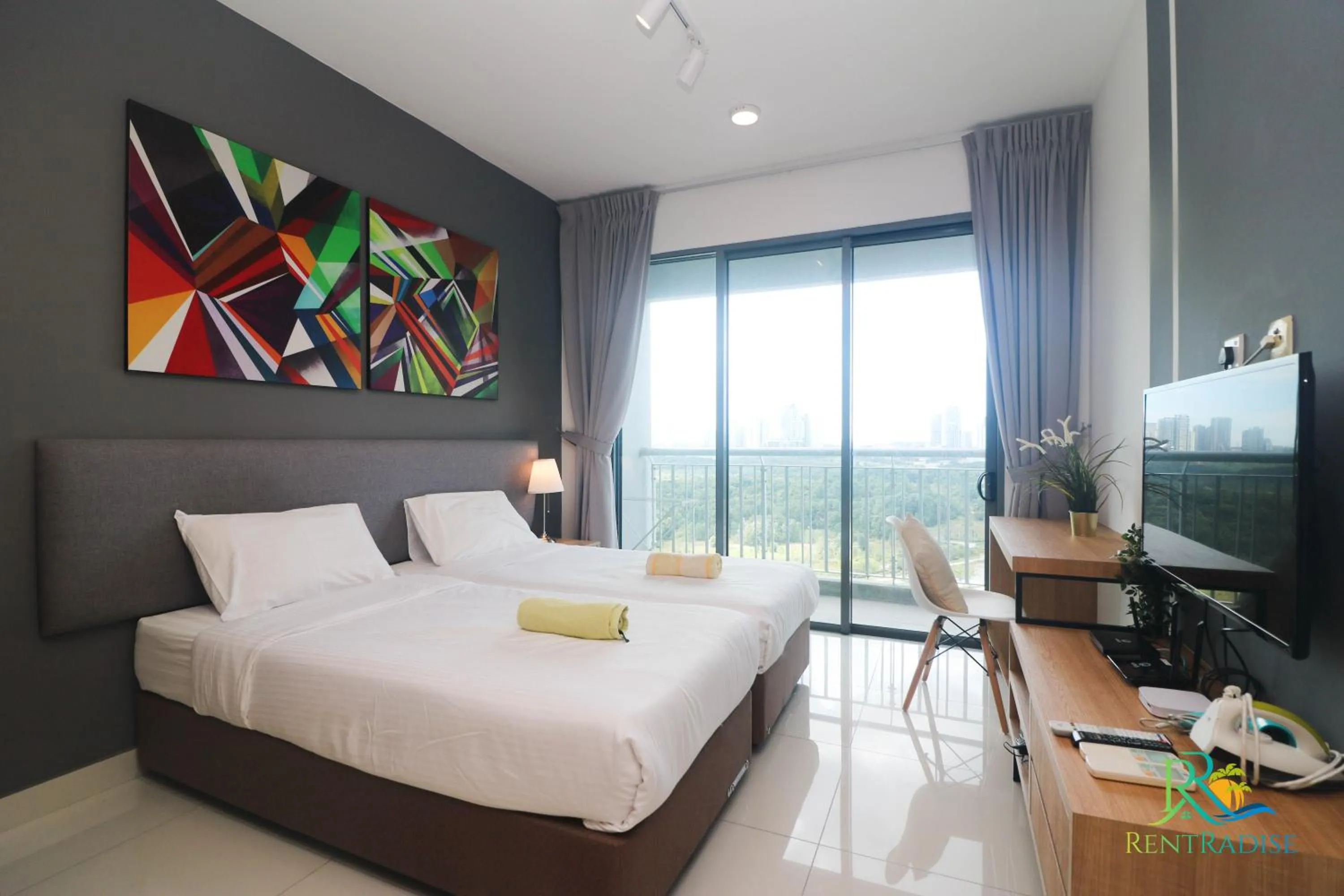 Studio Apartment in Teega Suites @ UHA