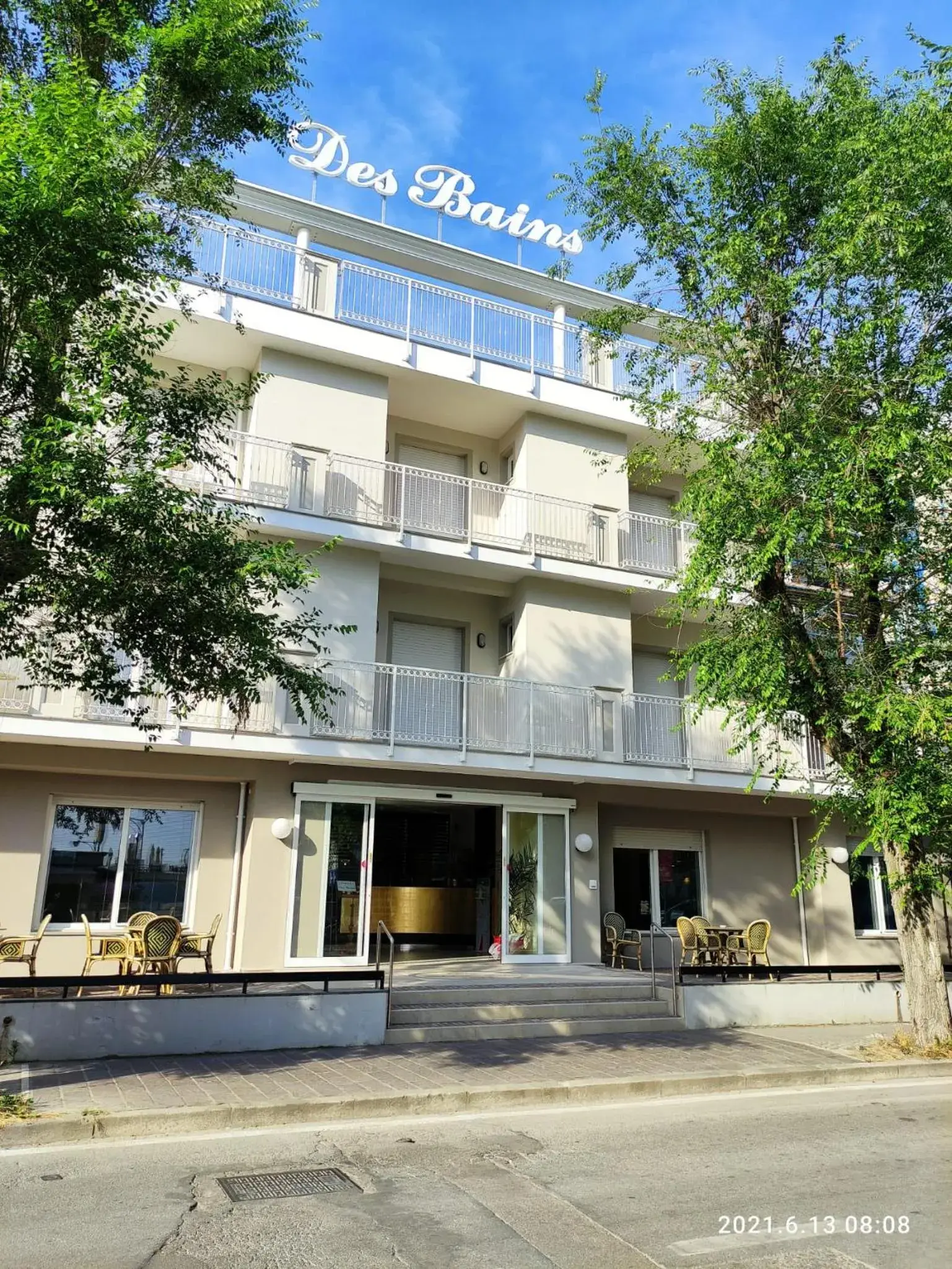 Hotel Des Bains Hotel Des Bains