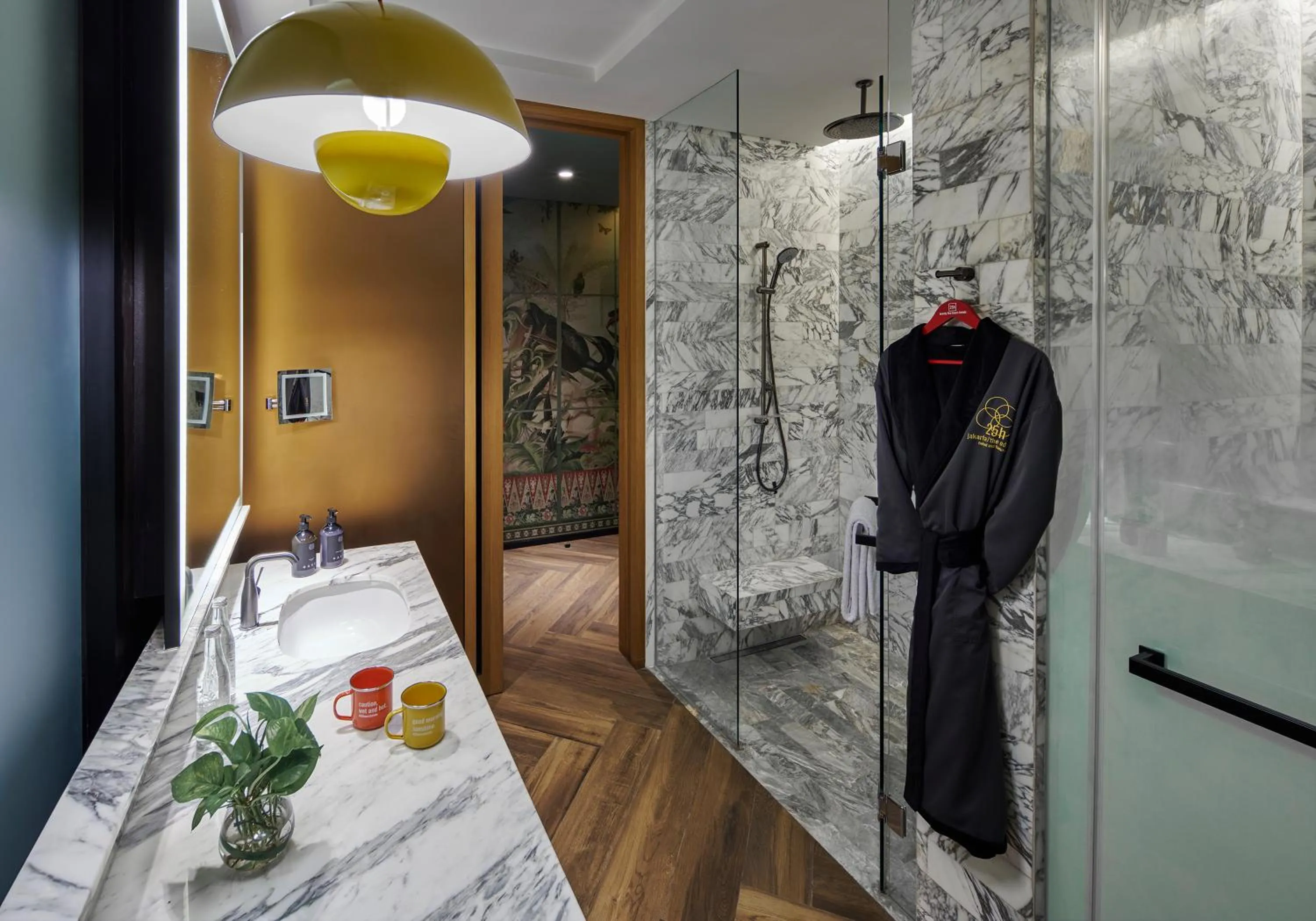 Medium Plus Garden King Room in 25hours Hotel Jakarta The Oddbird