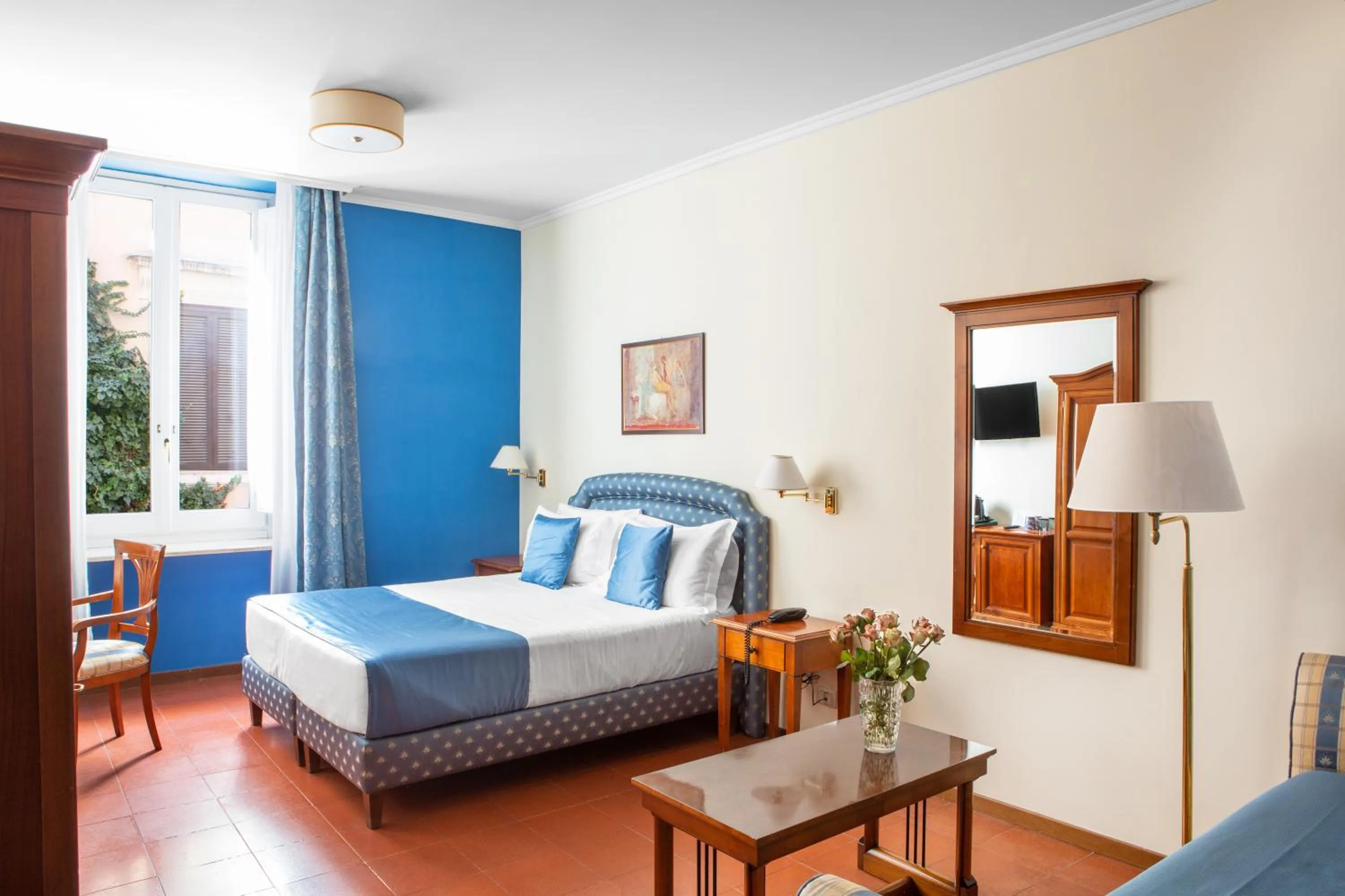 Triple Room in Hotel Piazza Di Spagna