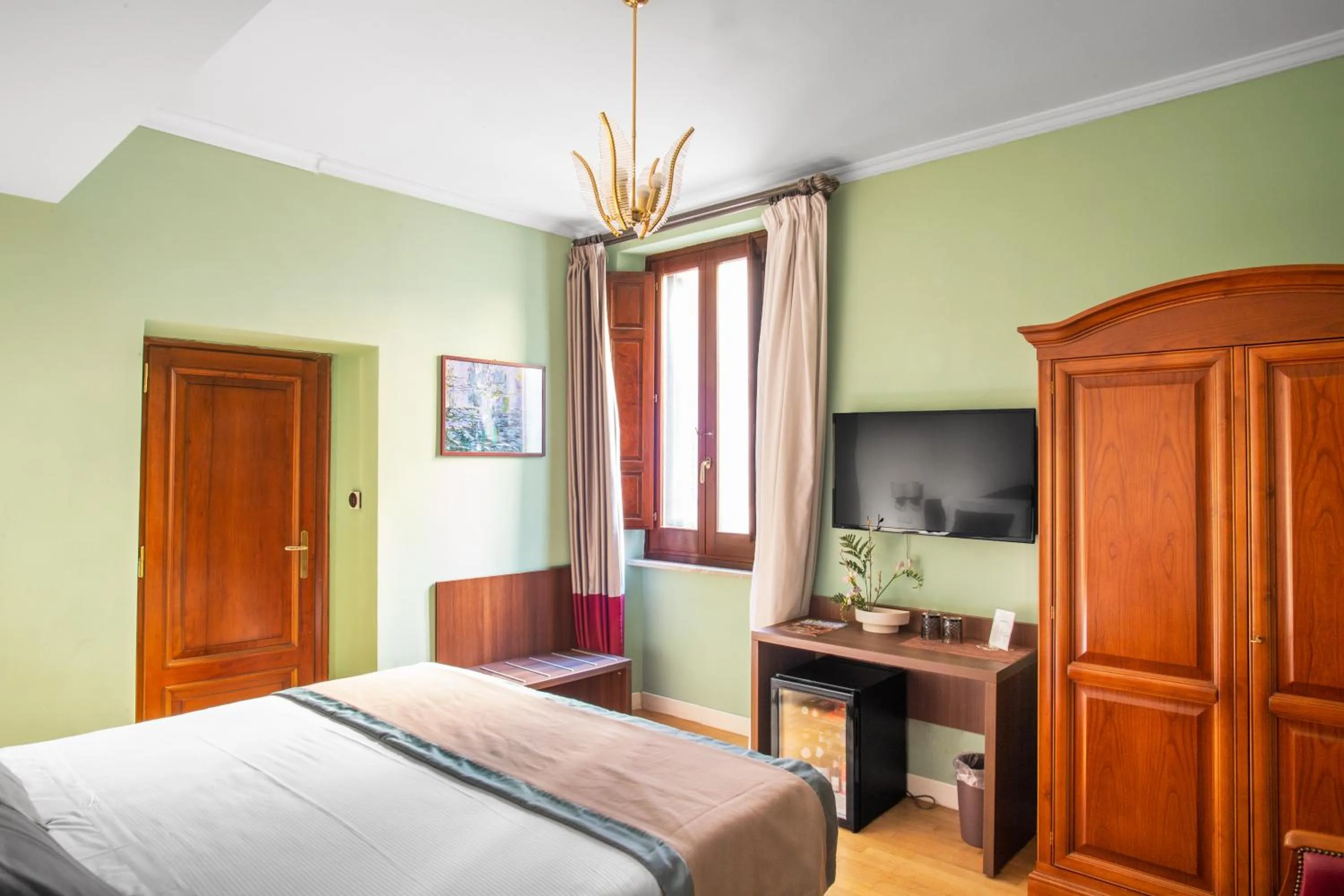 Standard Double Room in Hotel Piazza Di Spagna