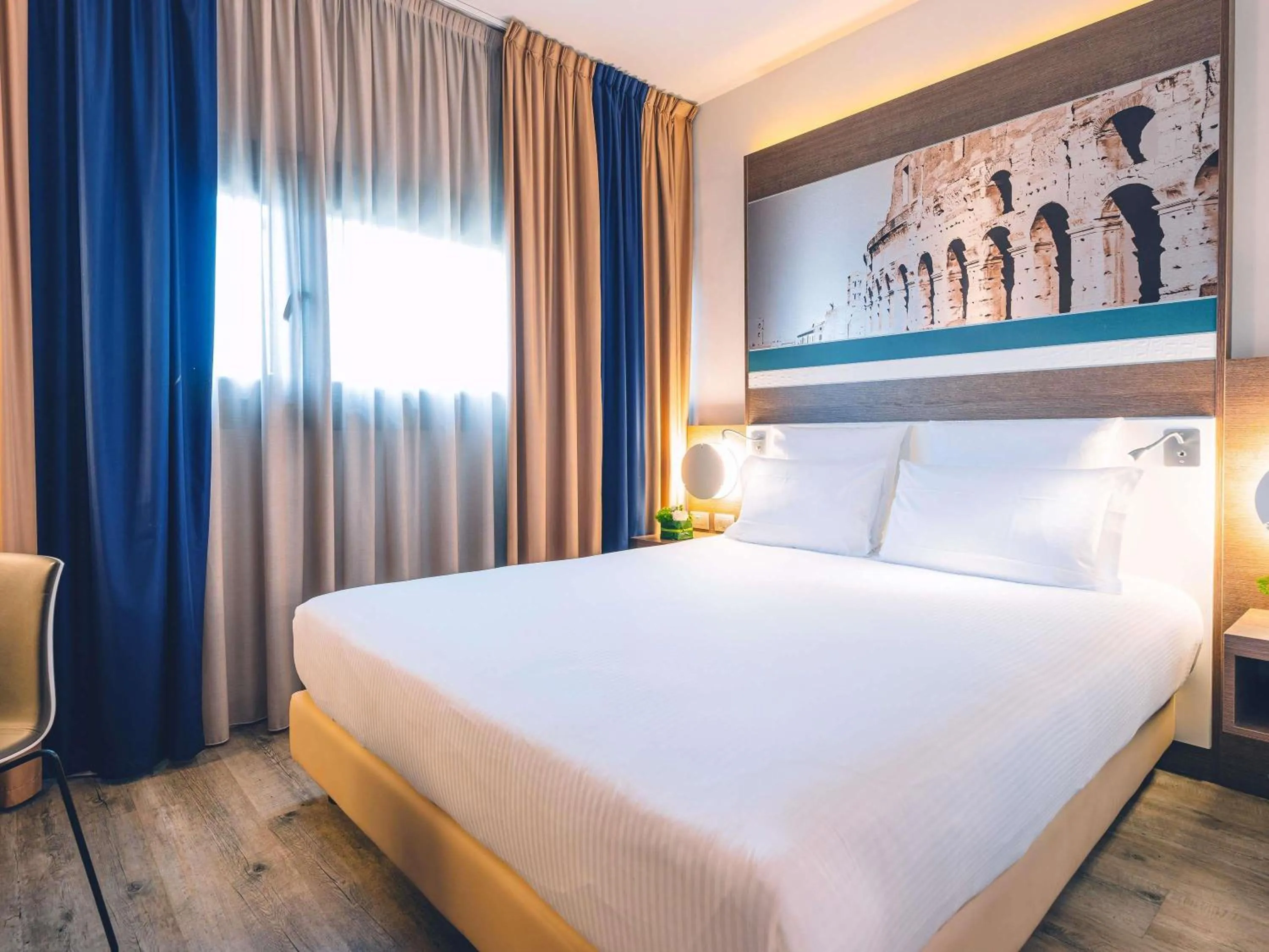Superior Double Room in Mercure Roma Centro Colosseo