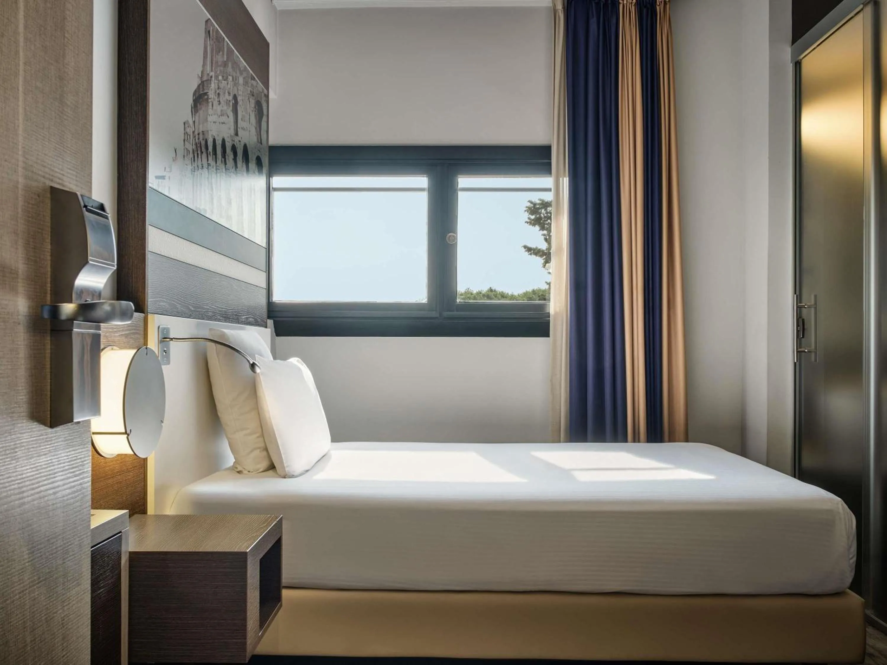 Classic Single Room in Mercure Roma Centro Colosseo