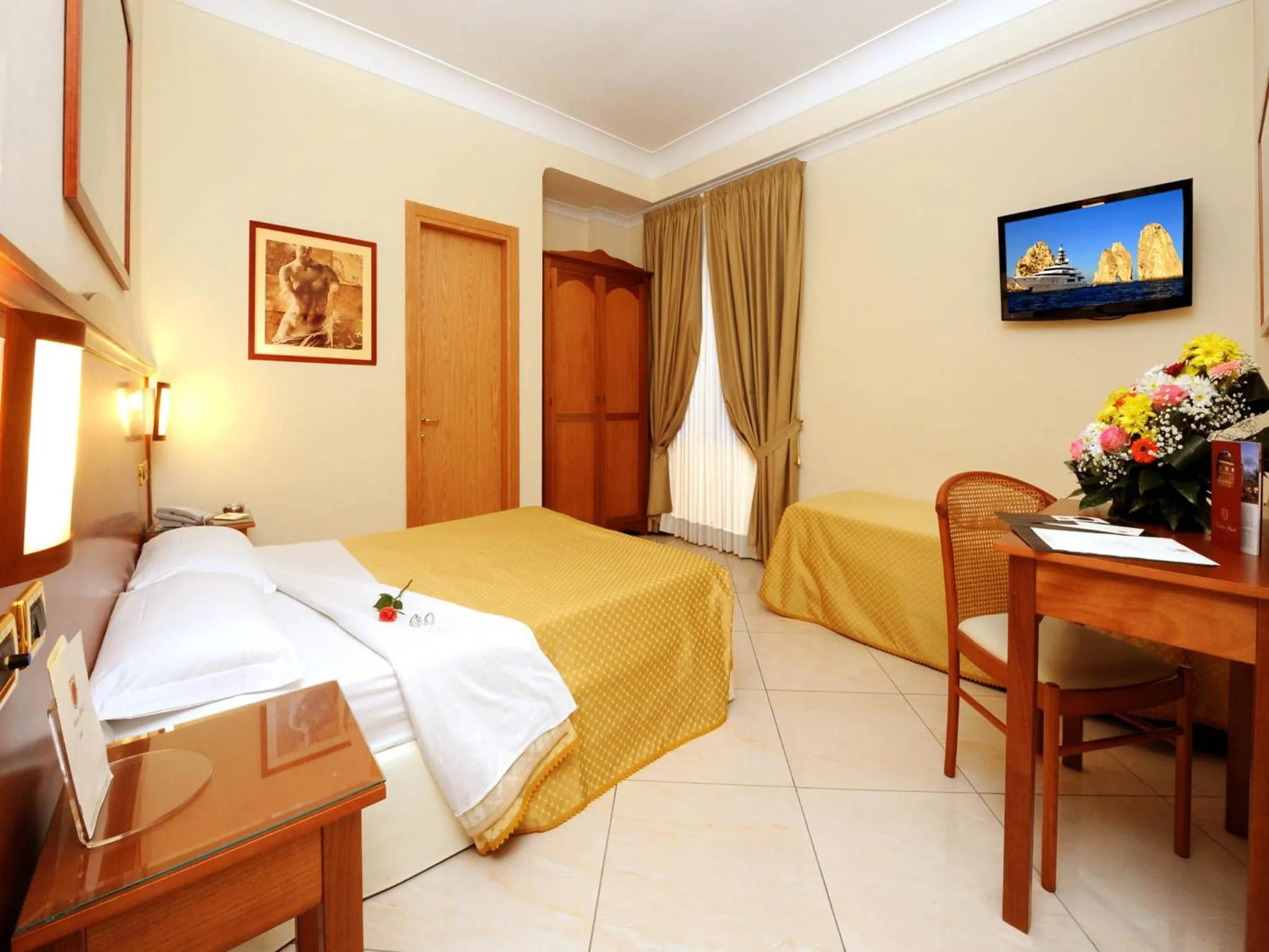 Triple Room in Buono Hotel