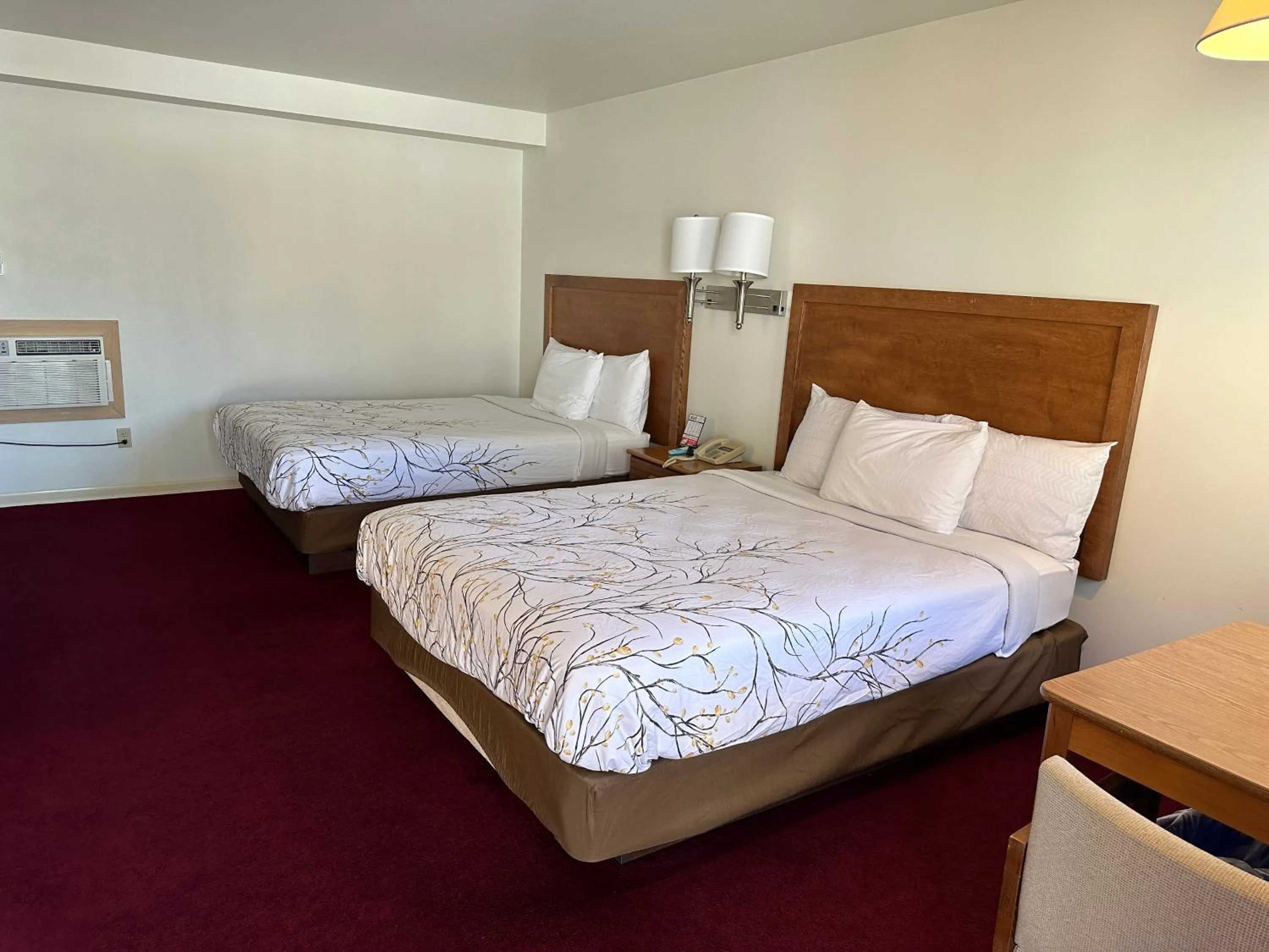 Deluxe Double Room (2 Adults + 1 Child) in VISTA VILLA MOTEL