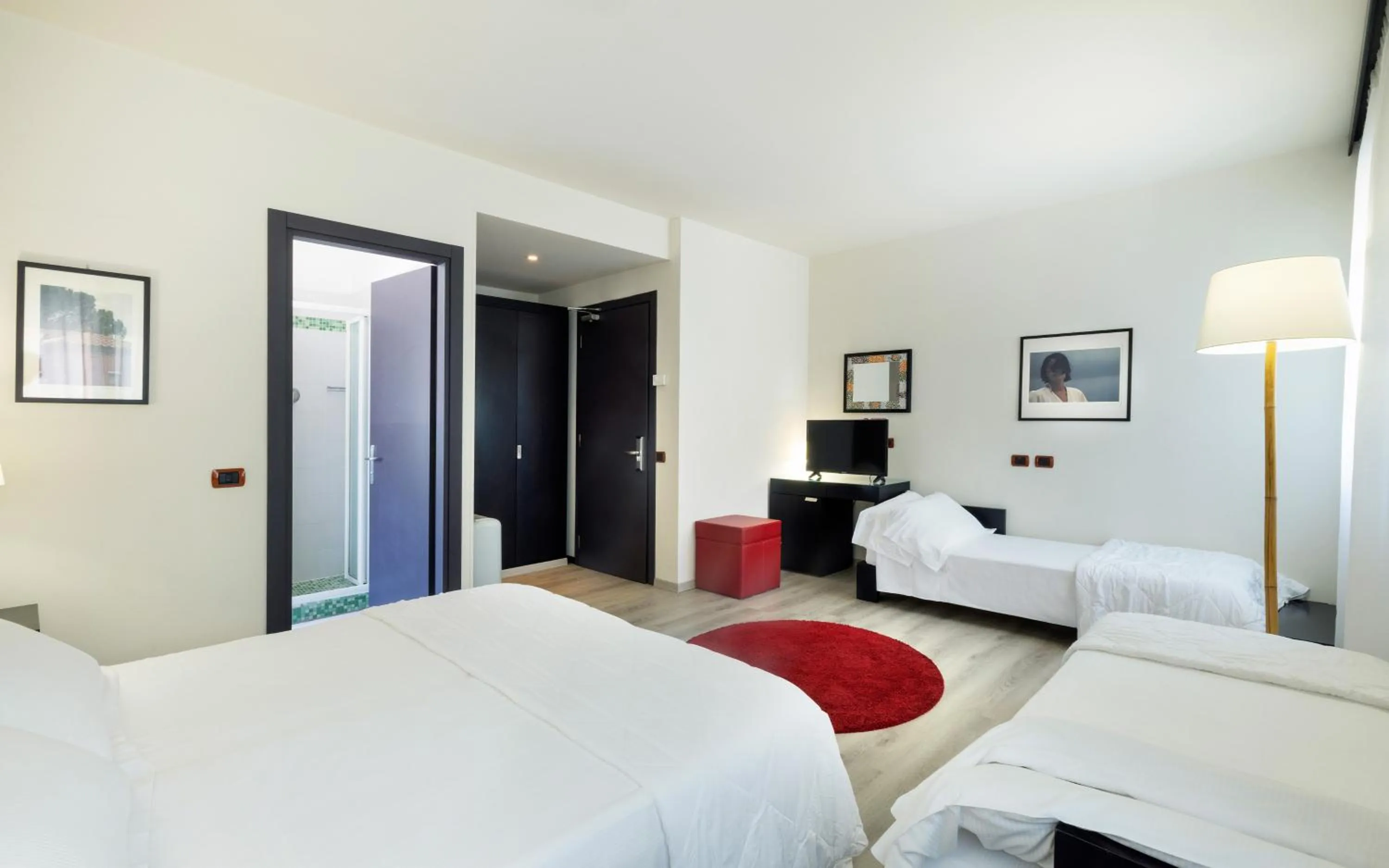 Family Room in Hotel Mosaico