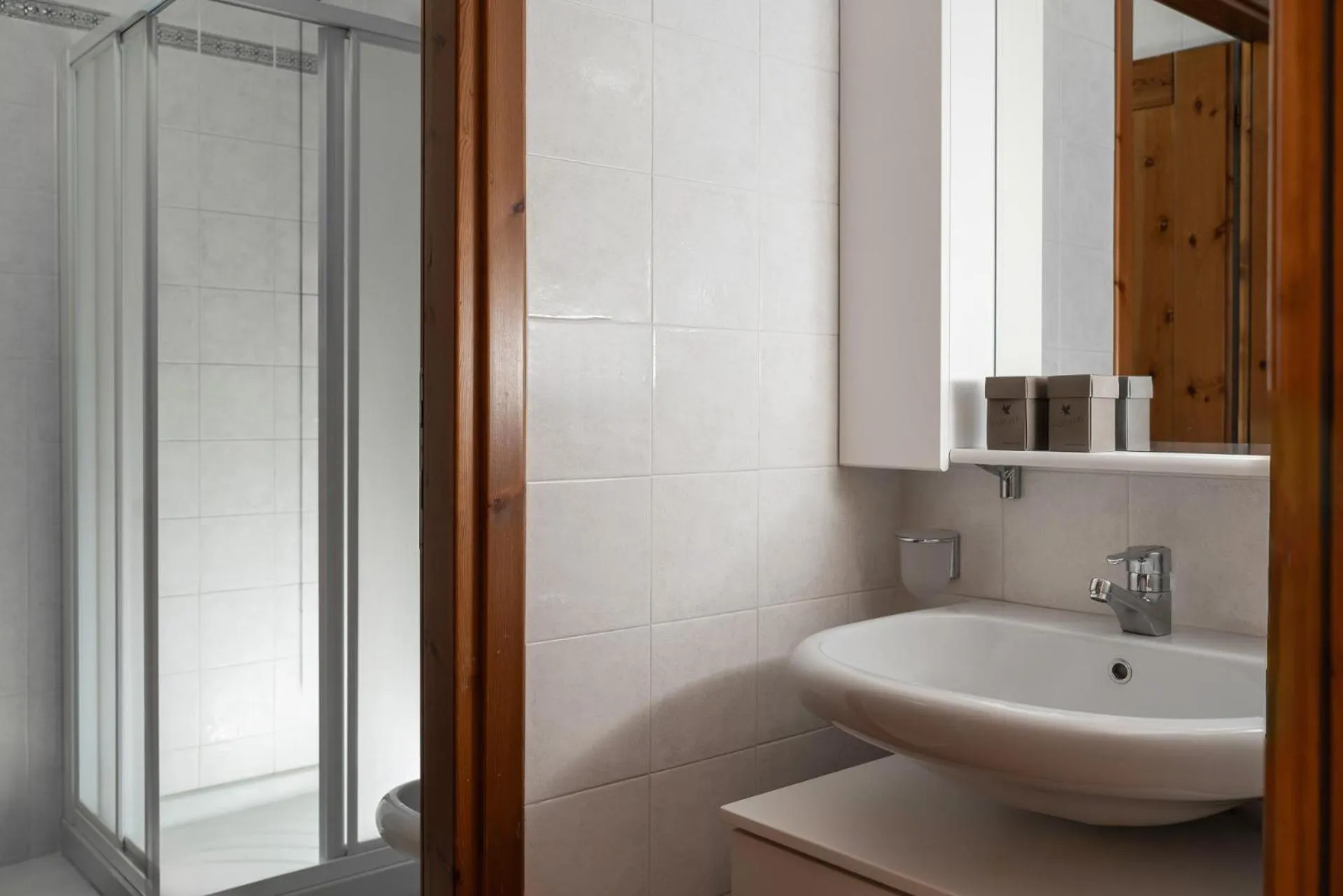 Bathroom in Hotel Cristallo