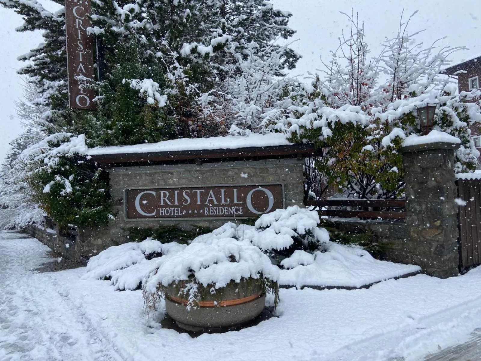 Property building in Hotel Cristallo