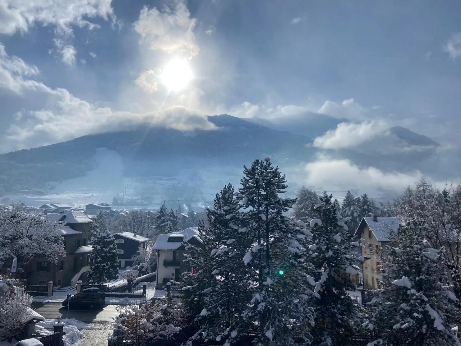 Winter in Hotel Cristallo