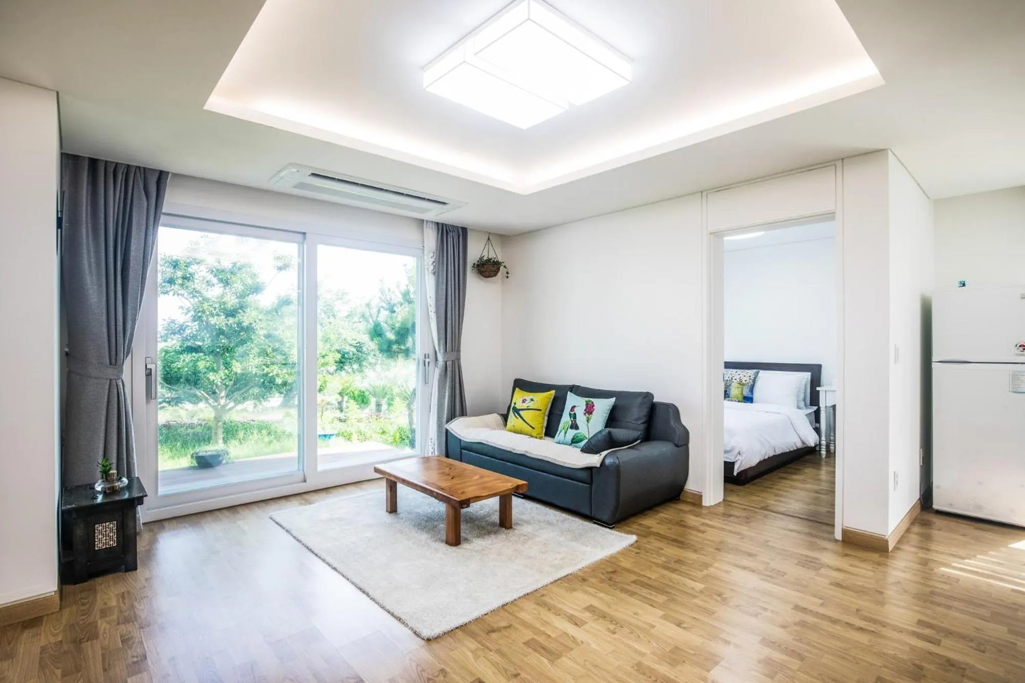 Three-Bedroom House in Jeju Bada Wi Olle Pension