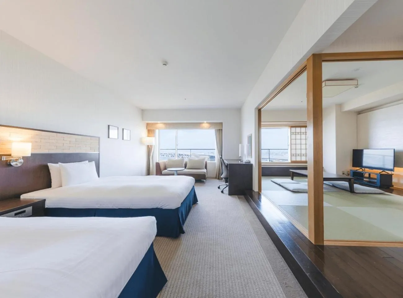 Standard Family Room - Main Building  in Seaside Hotel Maiko Villa Kobe