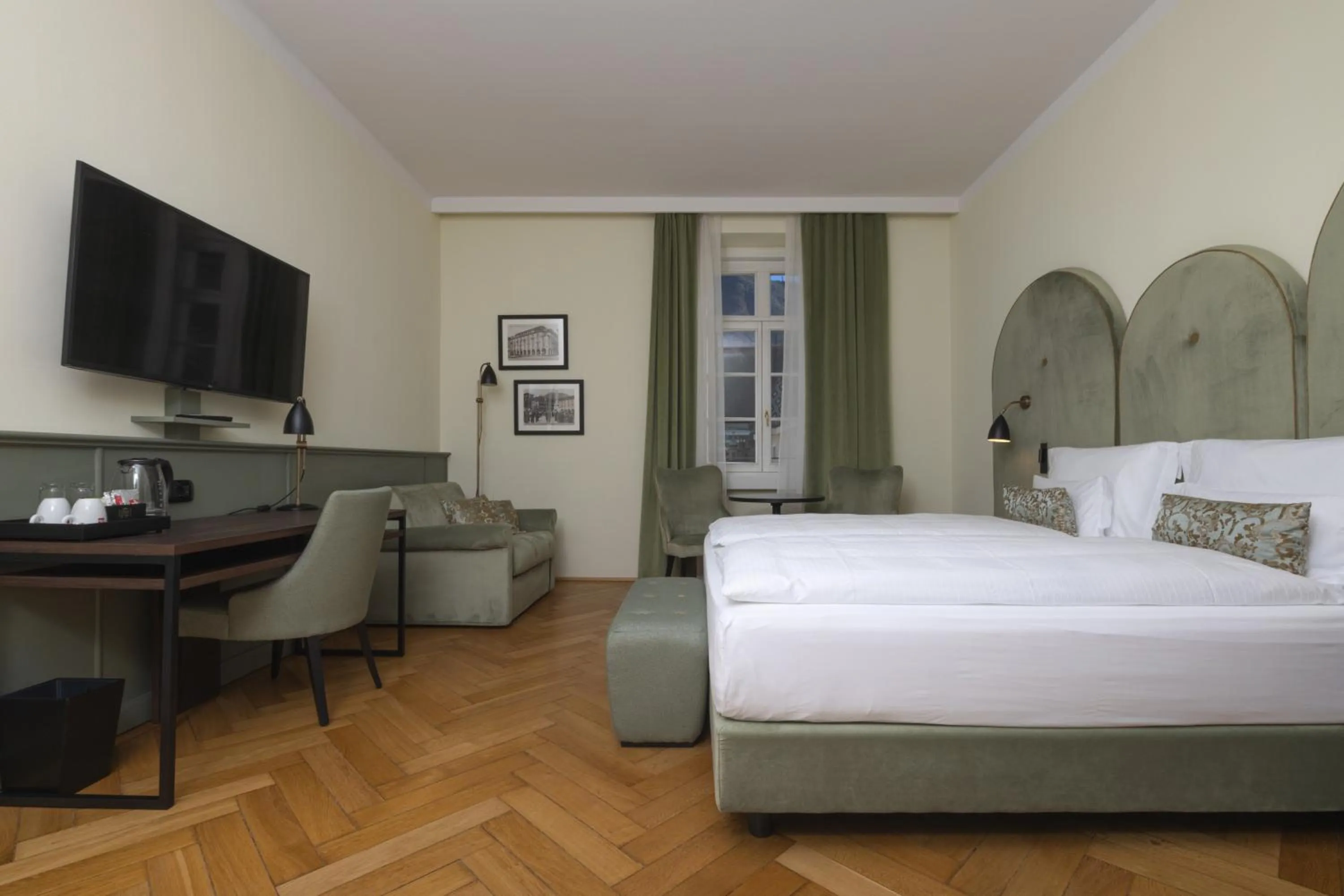 Deluxe King Room in Stadt Hotel Città