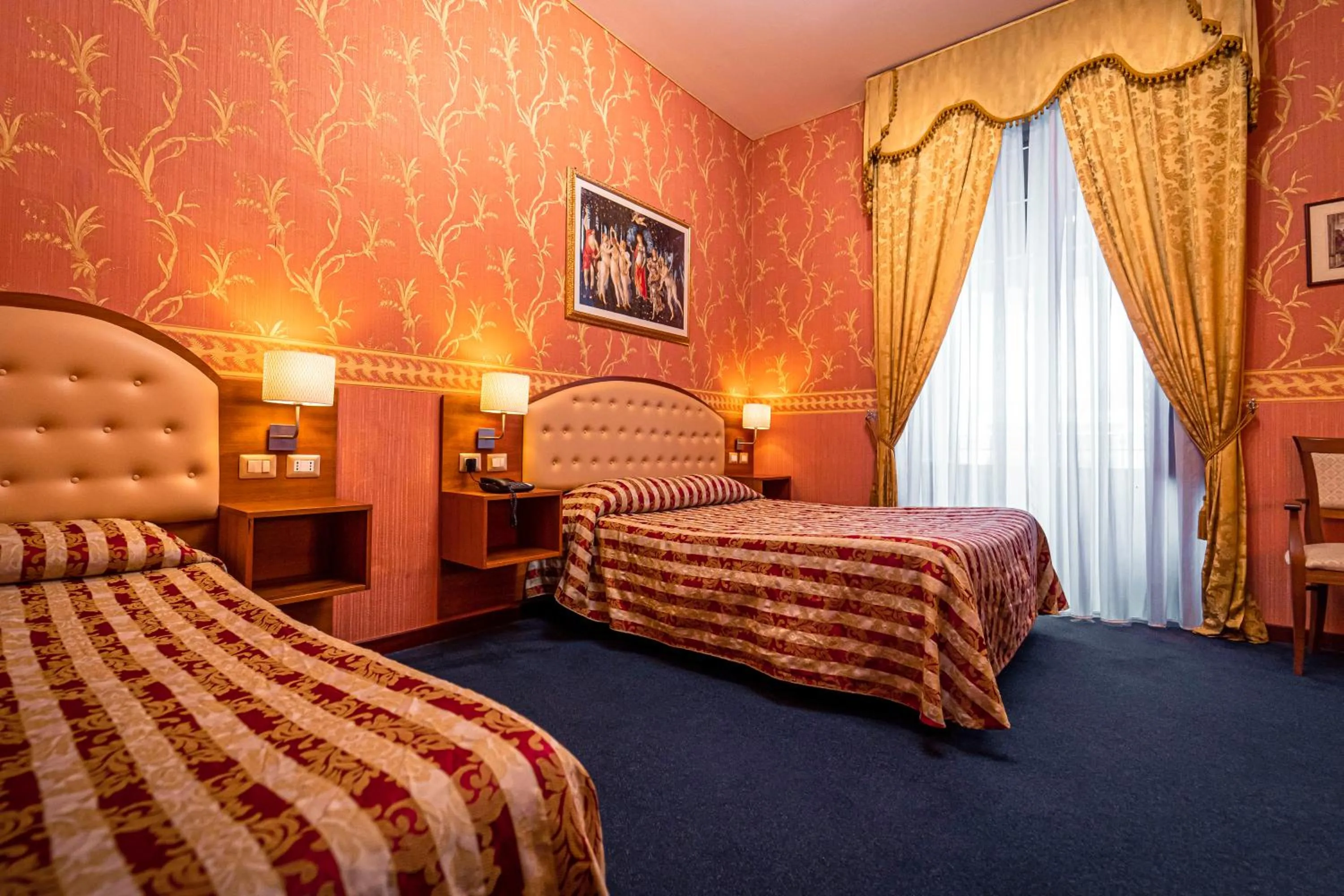 Twin Room in Hotel Villa Romeo