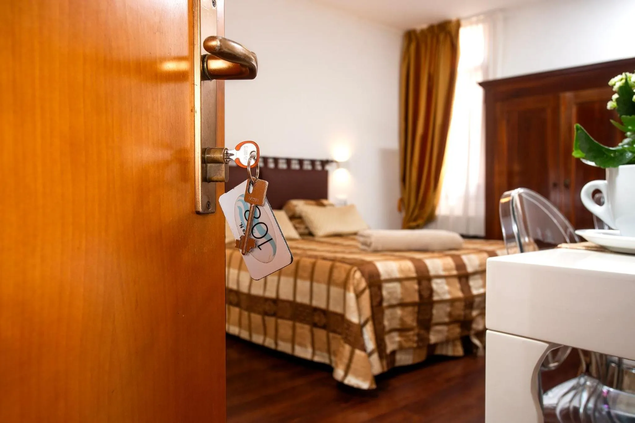 Triple Room in Albergo Marin