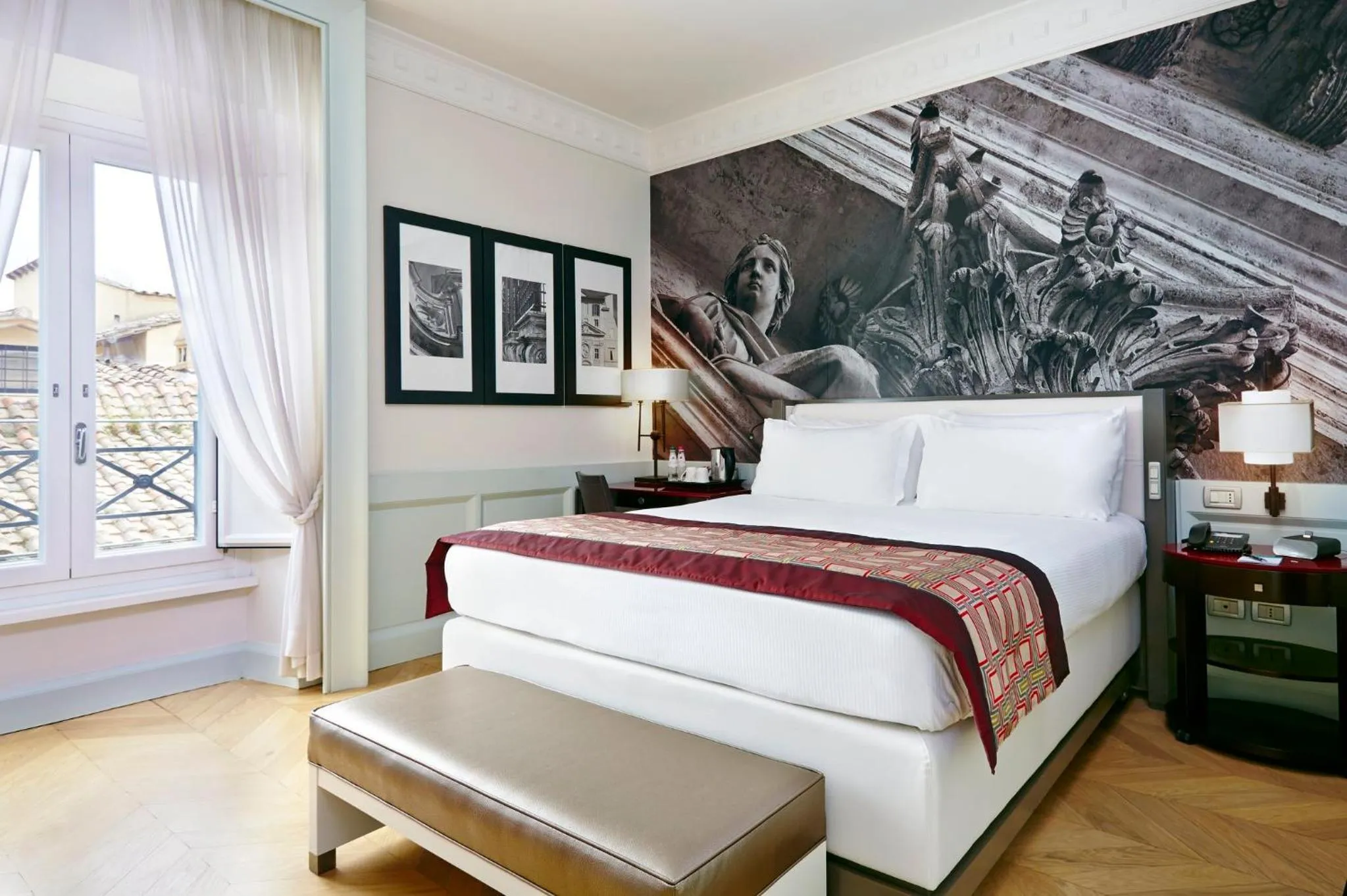 Standard Queen Room in Hotel Indigo Rome - St. George by IHG