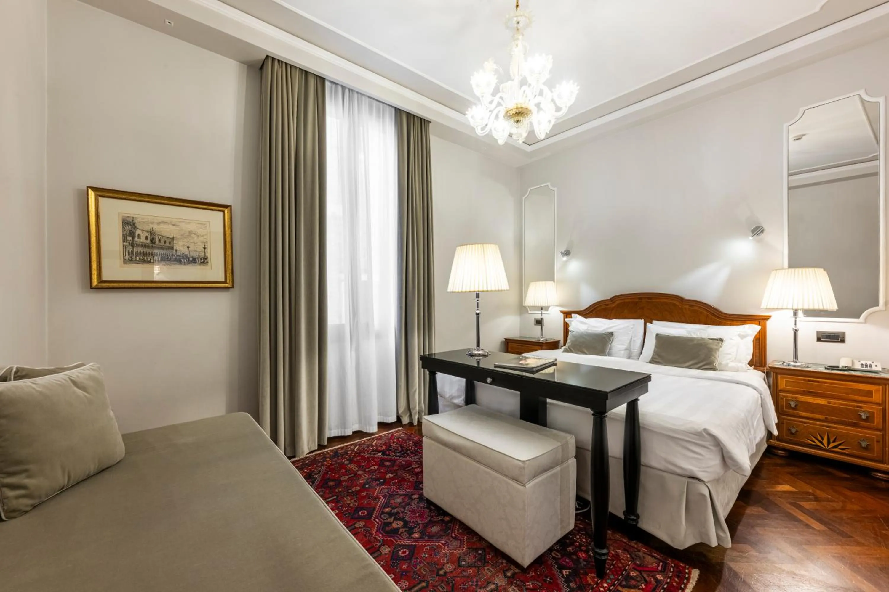 Deluxe Triple Room in Hotel Casa Verardo Residenza d'Epoca