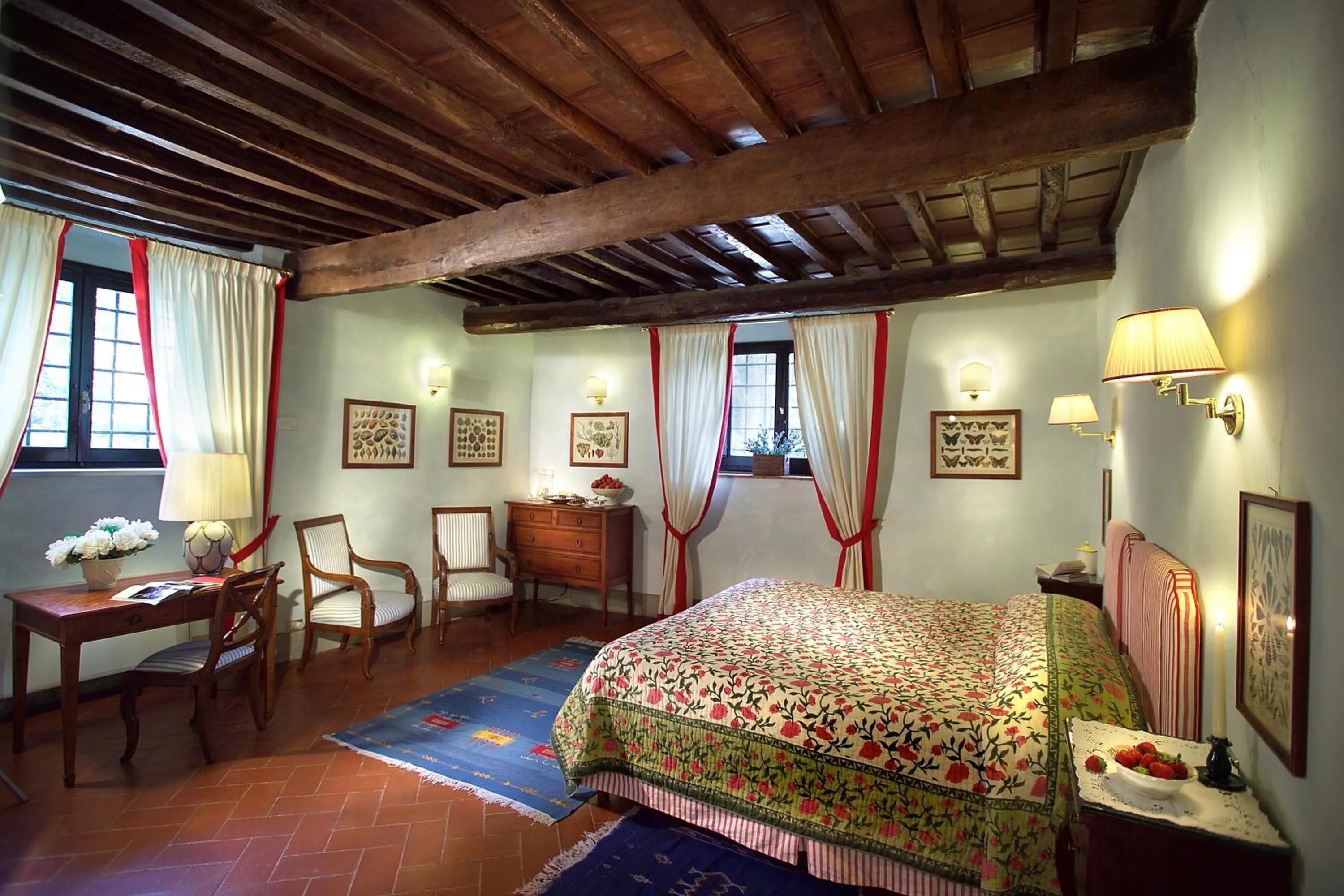 Standard Double or Twin Room in Villa Il Poggiale Dimora Storica