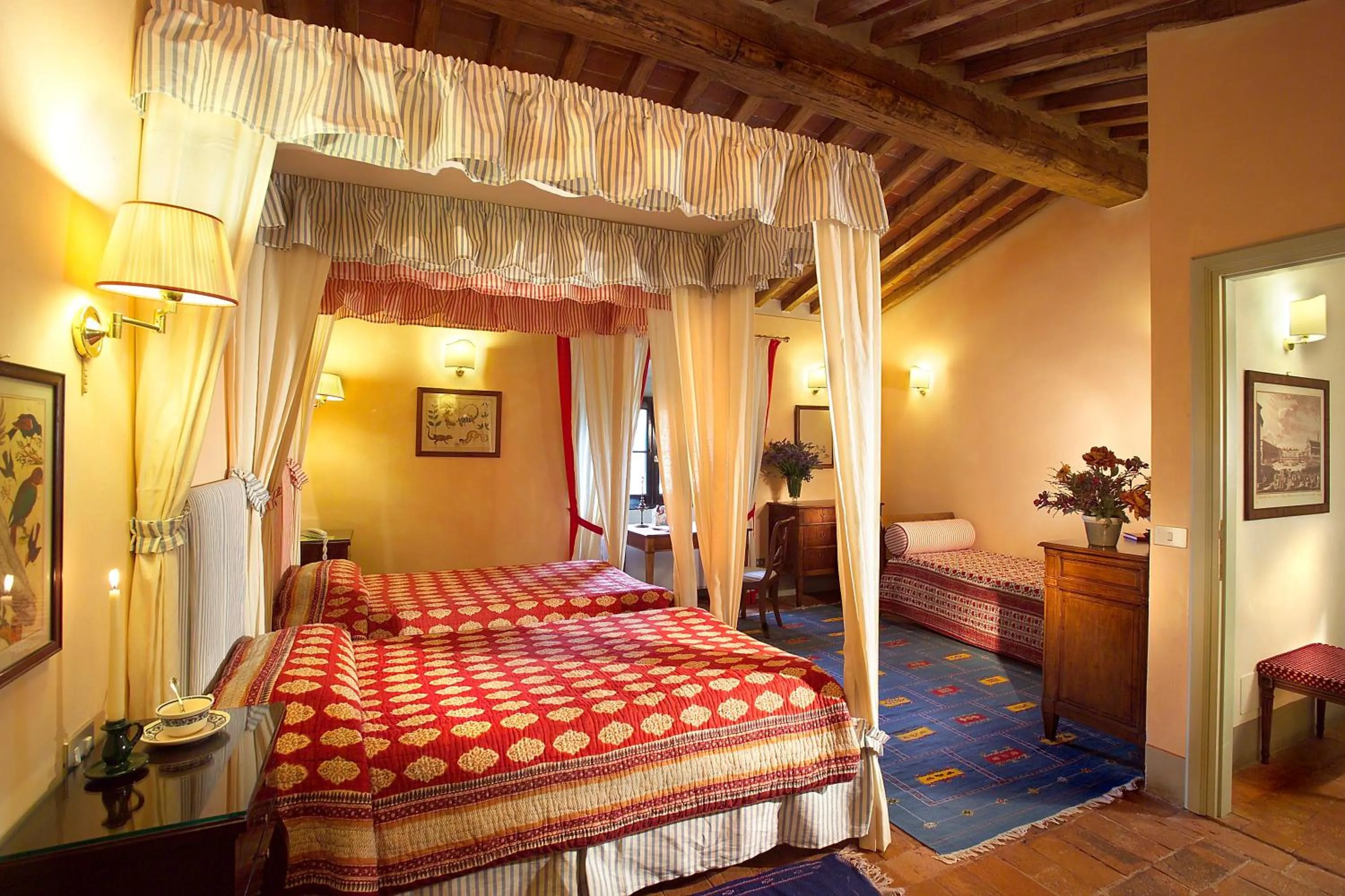 Superior Double or Twin Room in Villa Il Poggiale Dimora Storica
