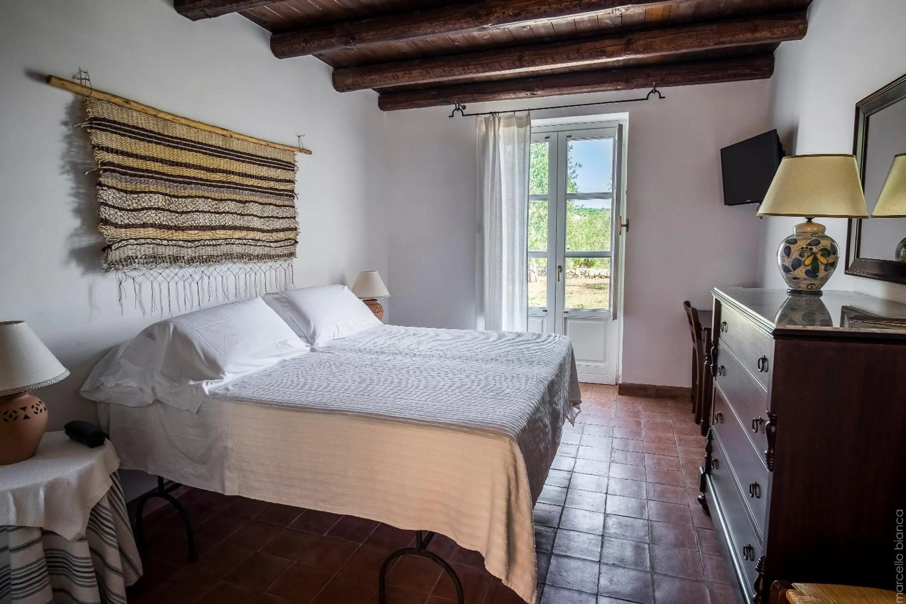 Double or Twin Room in Masseria Degli Ulivi - Noto
