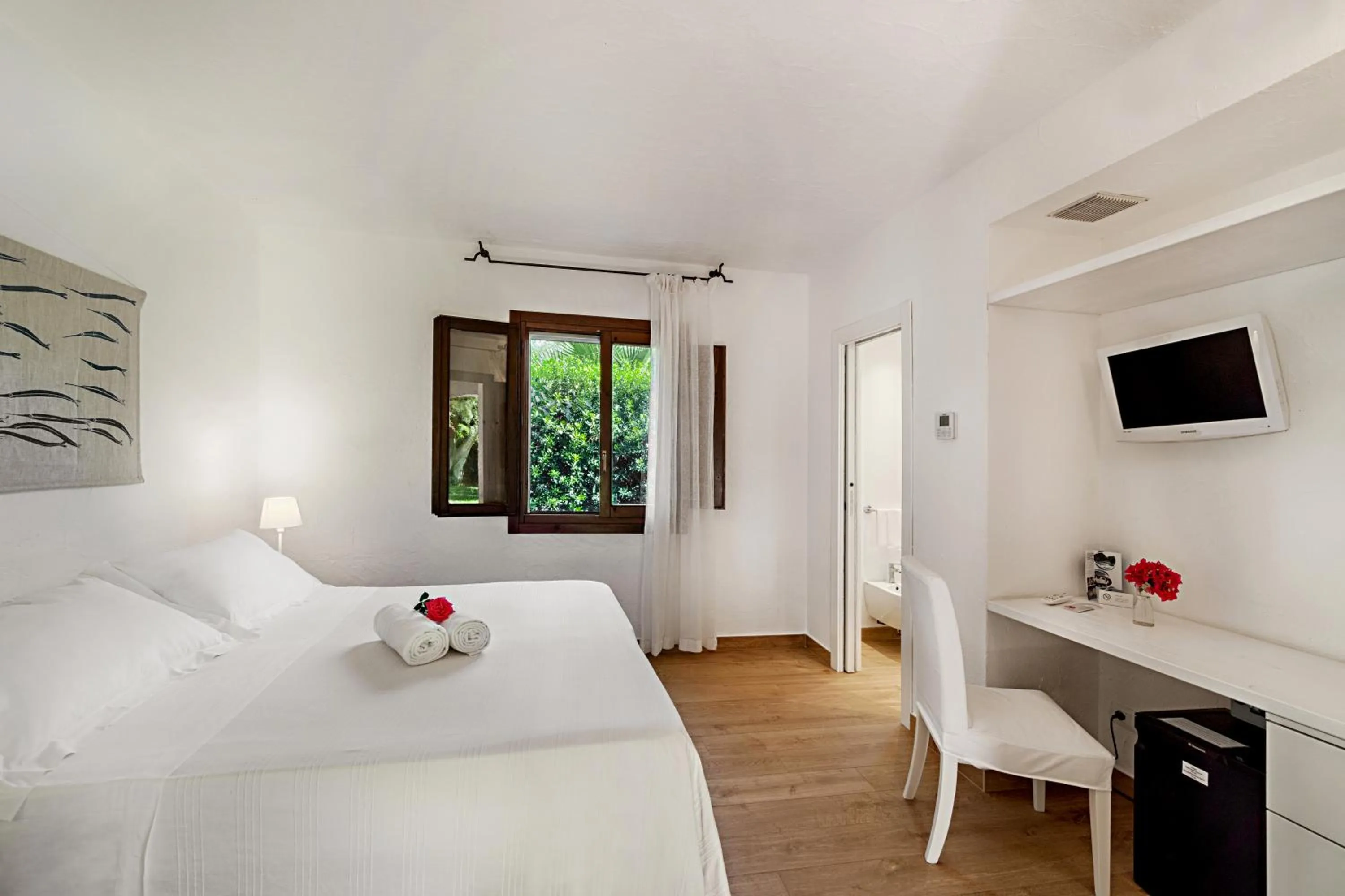 Double or Twin Room in Hotel Villa Mediterranea